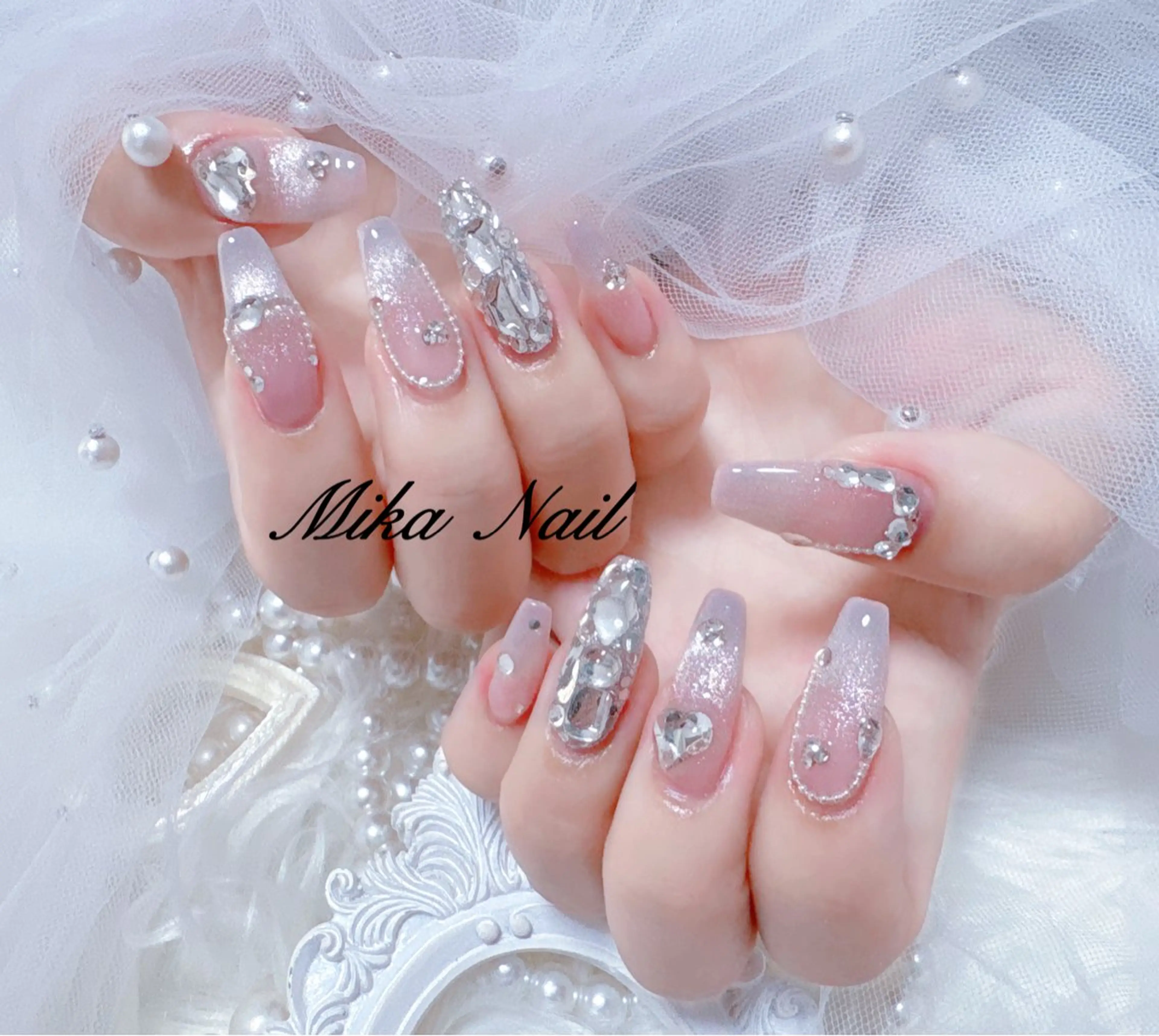 ネイル ハンドネイル Mika Nailのネイルデザイン
