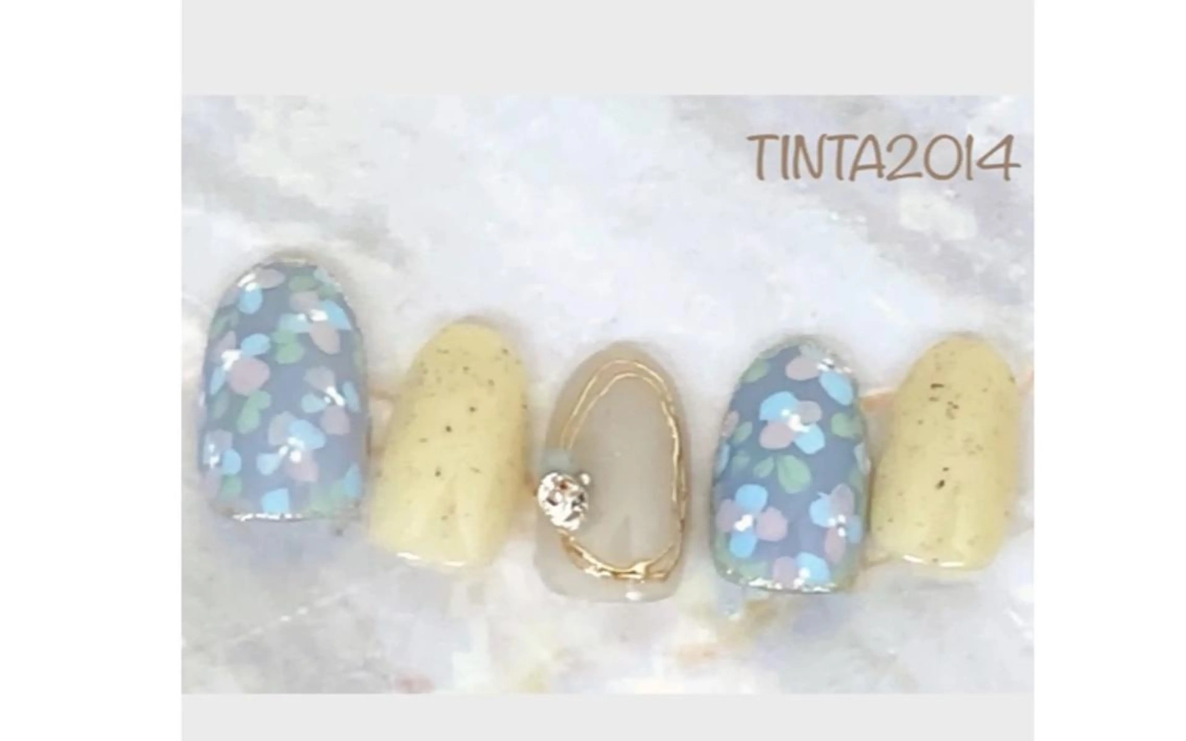 ネイル 馬場 典子のネイルデザイン