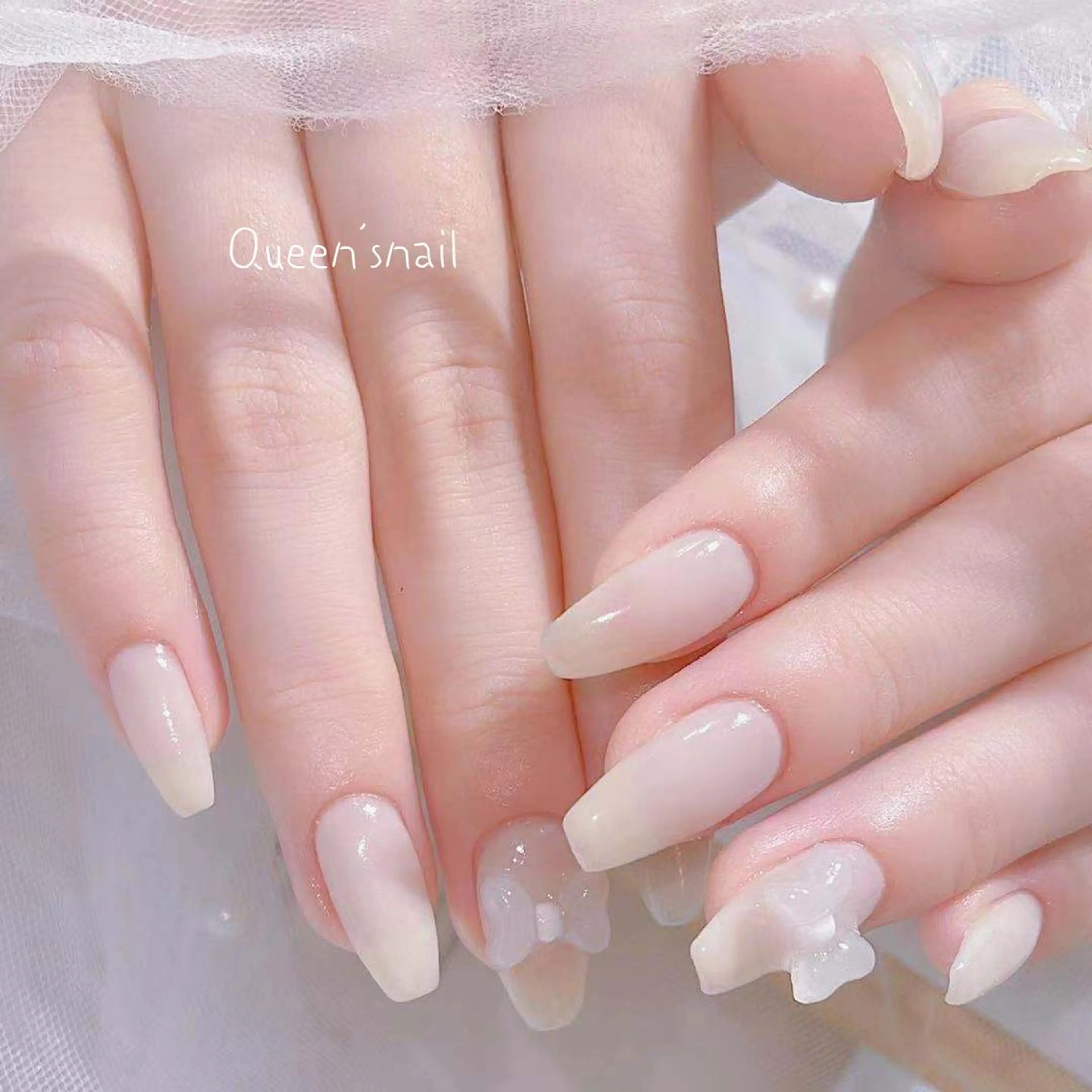 ネイル ハンドネイル Queens マオのネイルデザイン