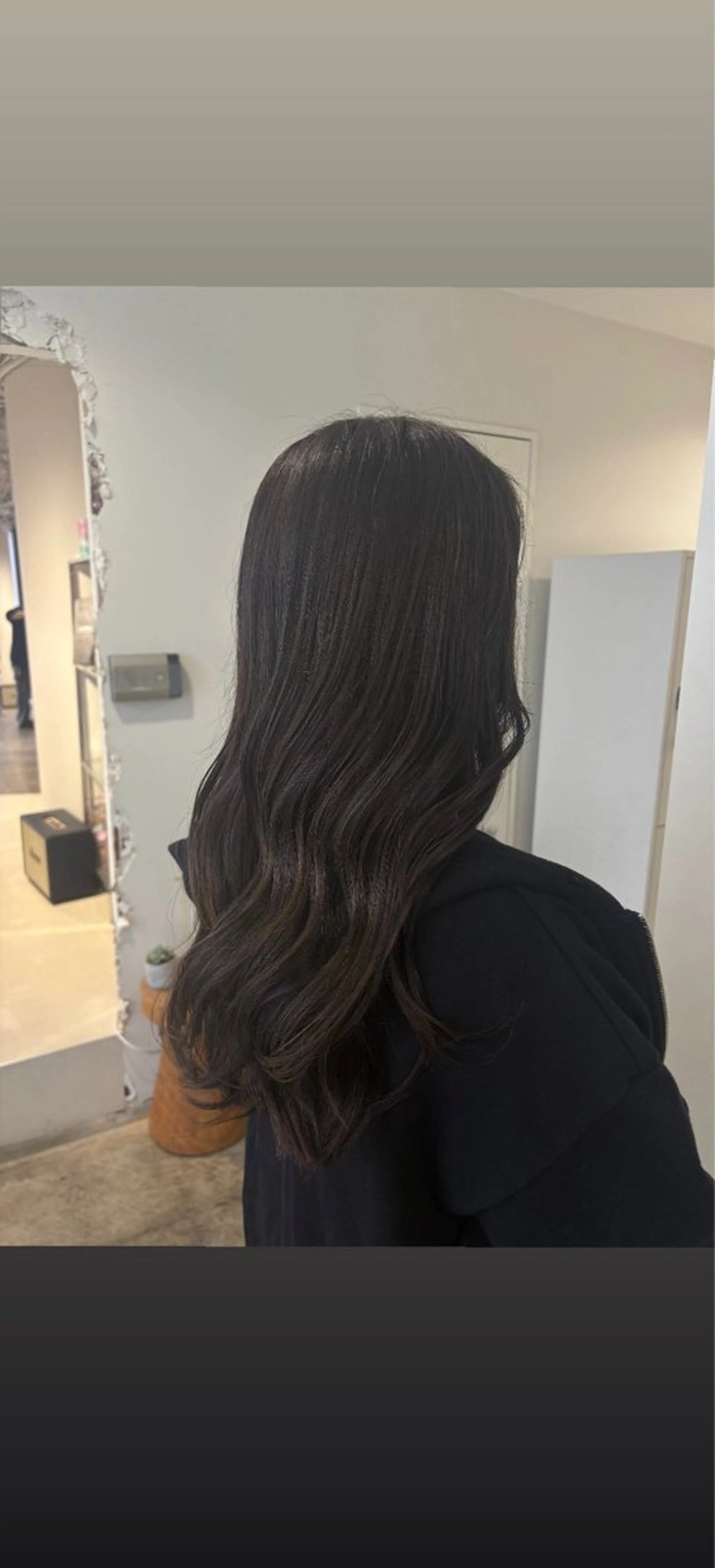 ロング ボブ ロング 髪質改善/レイヤー/ 大阪/ヨシノヒメカのヘアスタイル