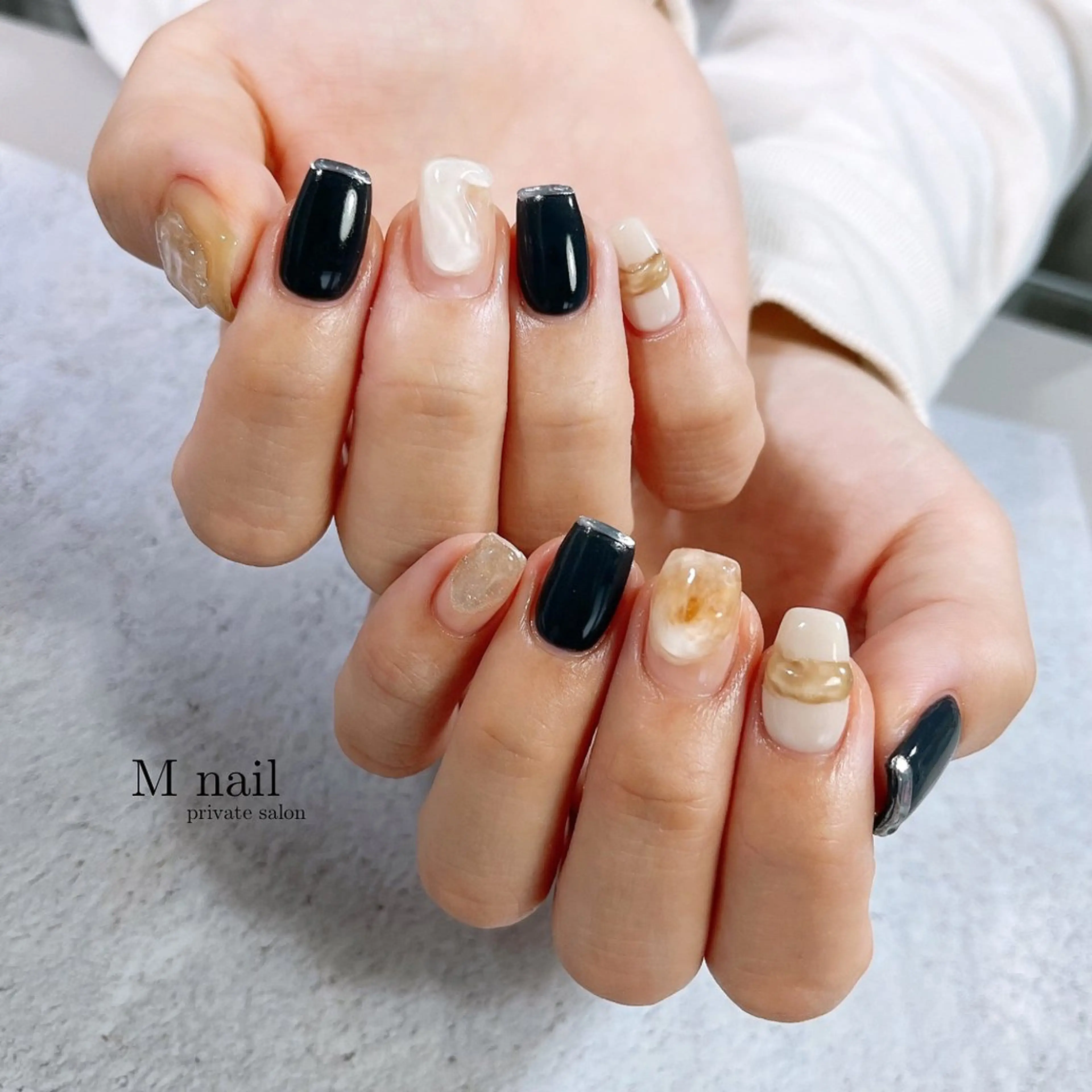 ネイル M nailのネイルデザイン