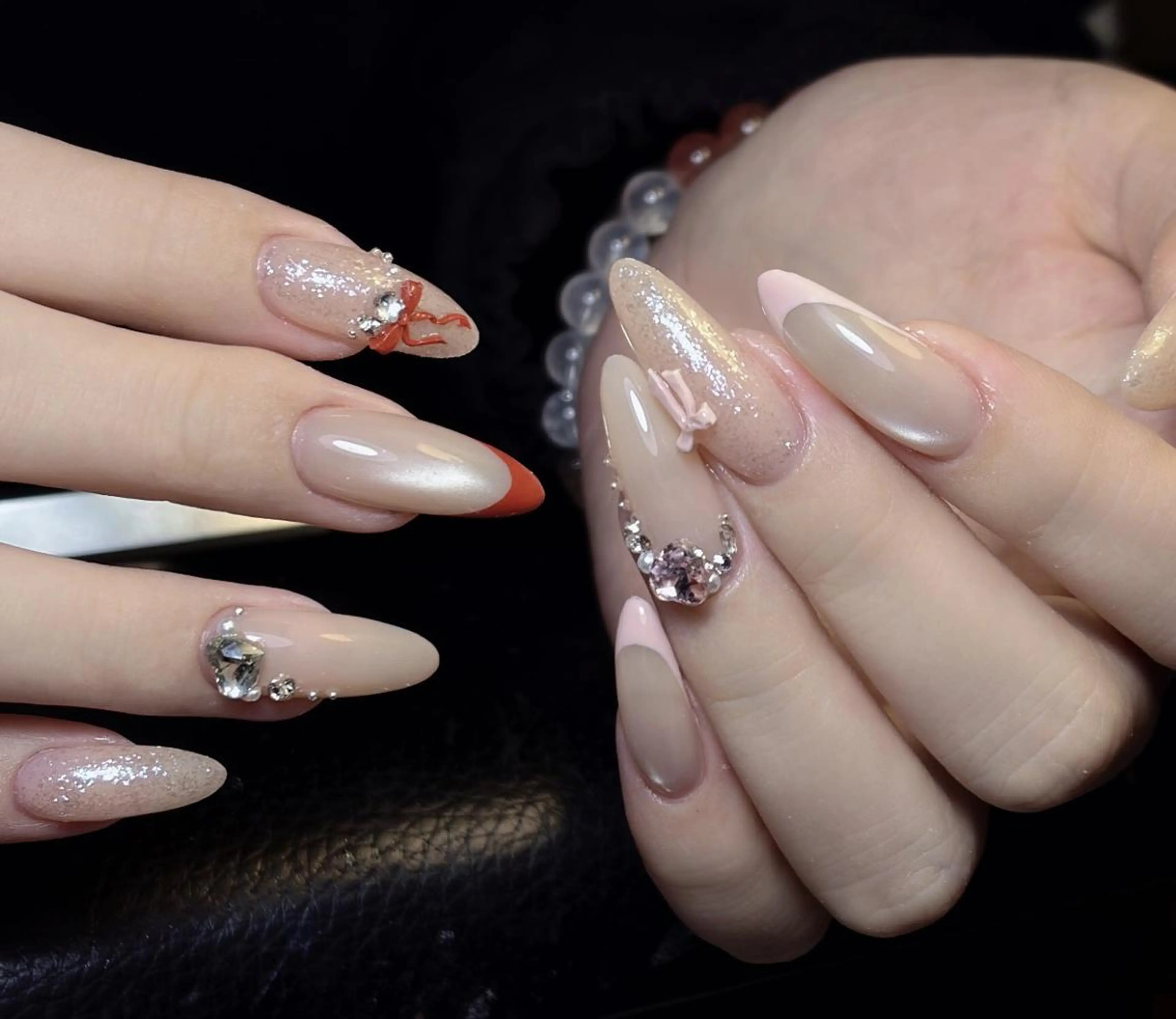 ネイル ハンドネイル ハンドケア 🍑 momo_nailのネイルデザイン