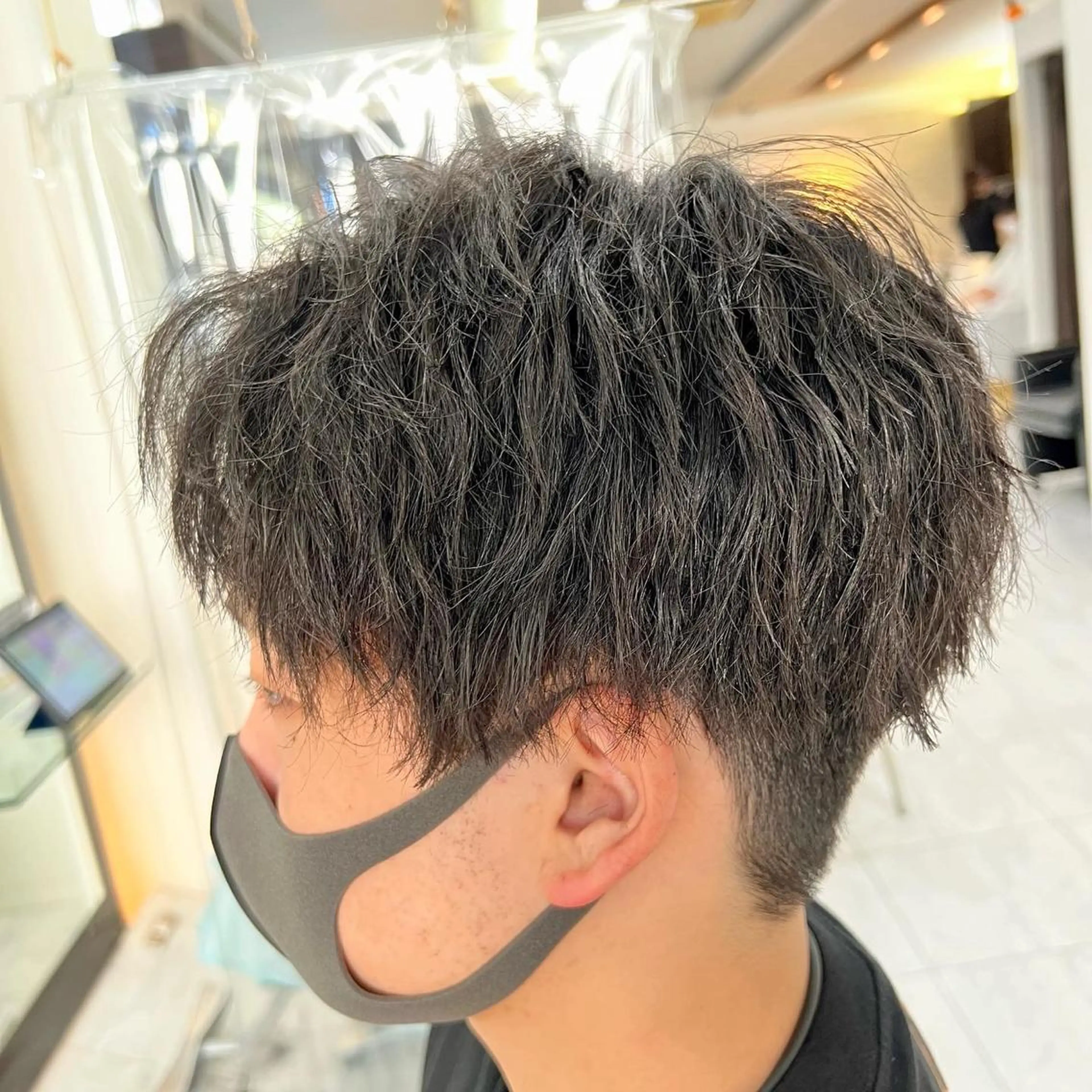 パーマ メンズ 🤩メンズカット/ パーマ山本🤩のヘアスタイル