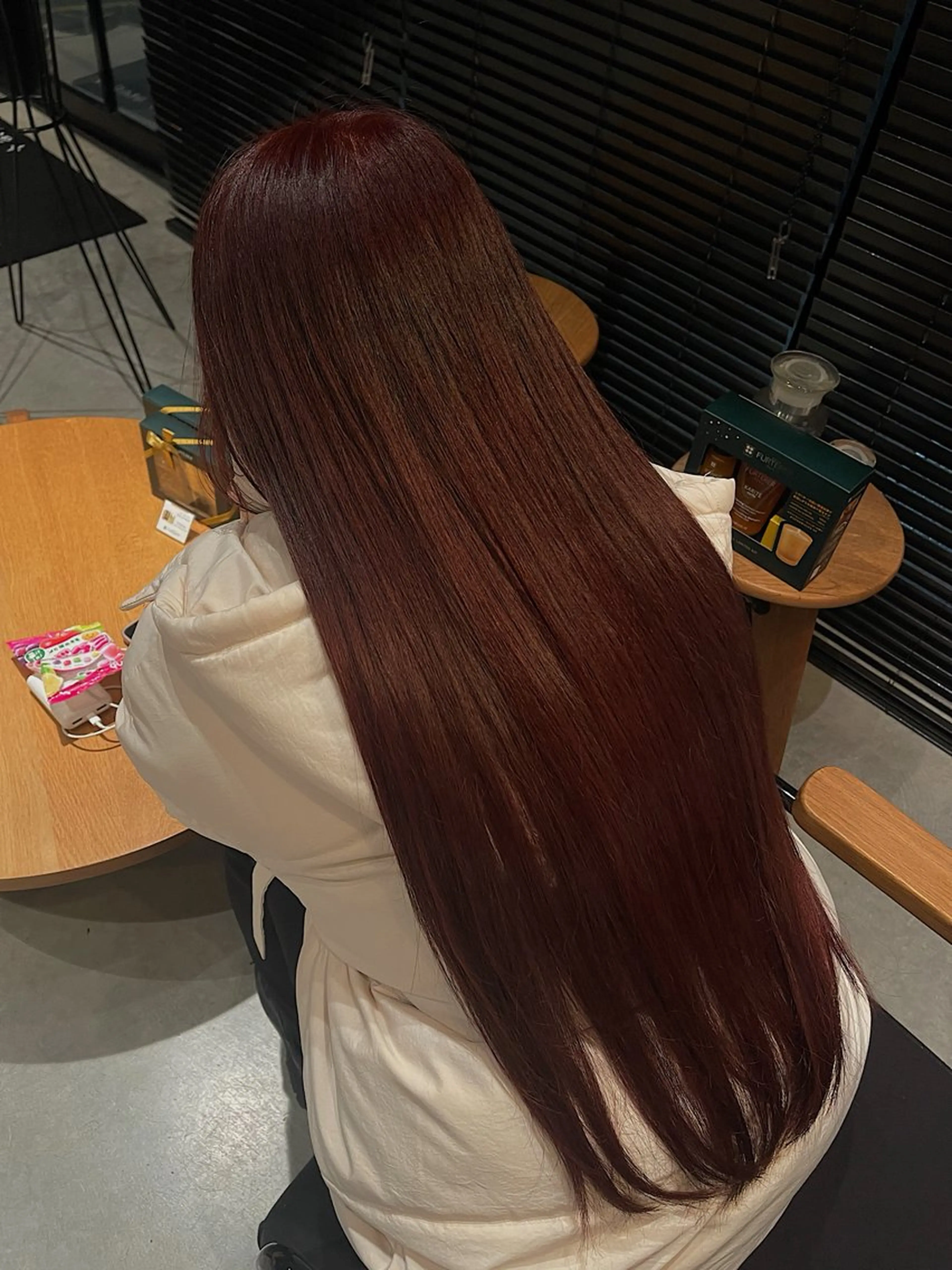 ロング カラー rin 🖤〈大宮〉のヘアスタイル