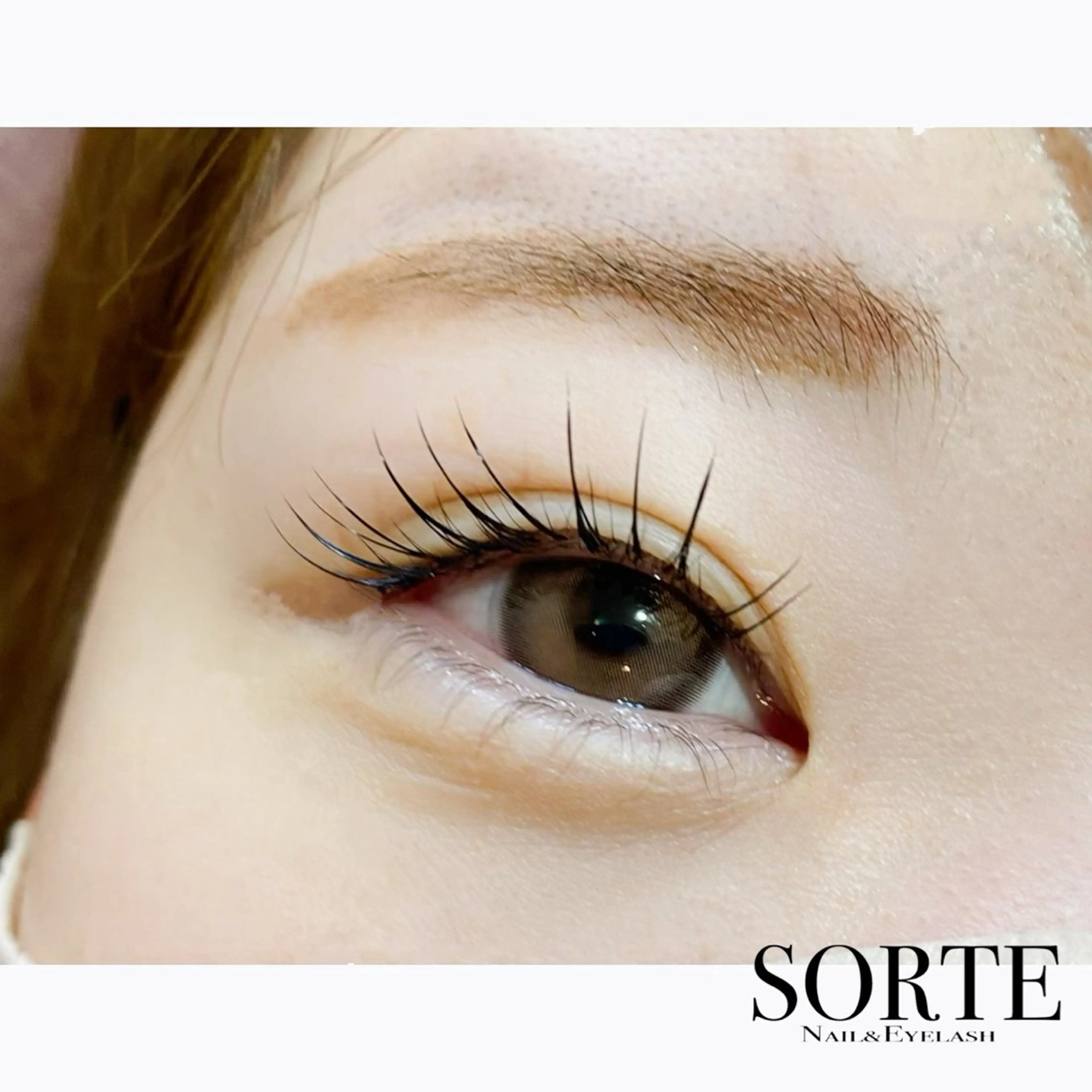 マツエク・マツパ SORTE .のマツエク・マツパデザイン