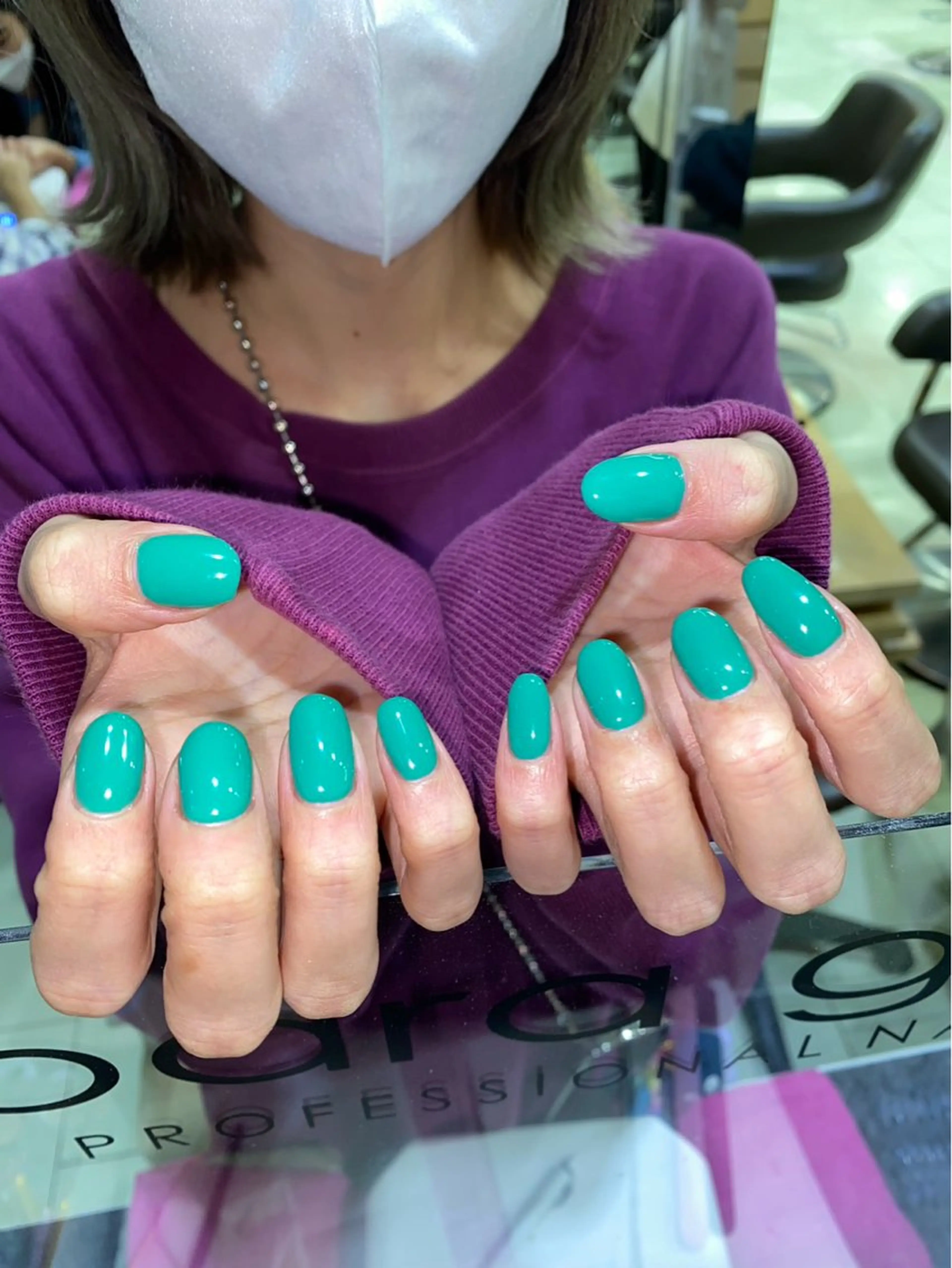 ネイル 酸性縮毛矯正/メンズ /レイヤー/アヤネのヘアスタイル