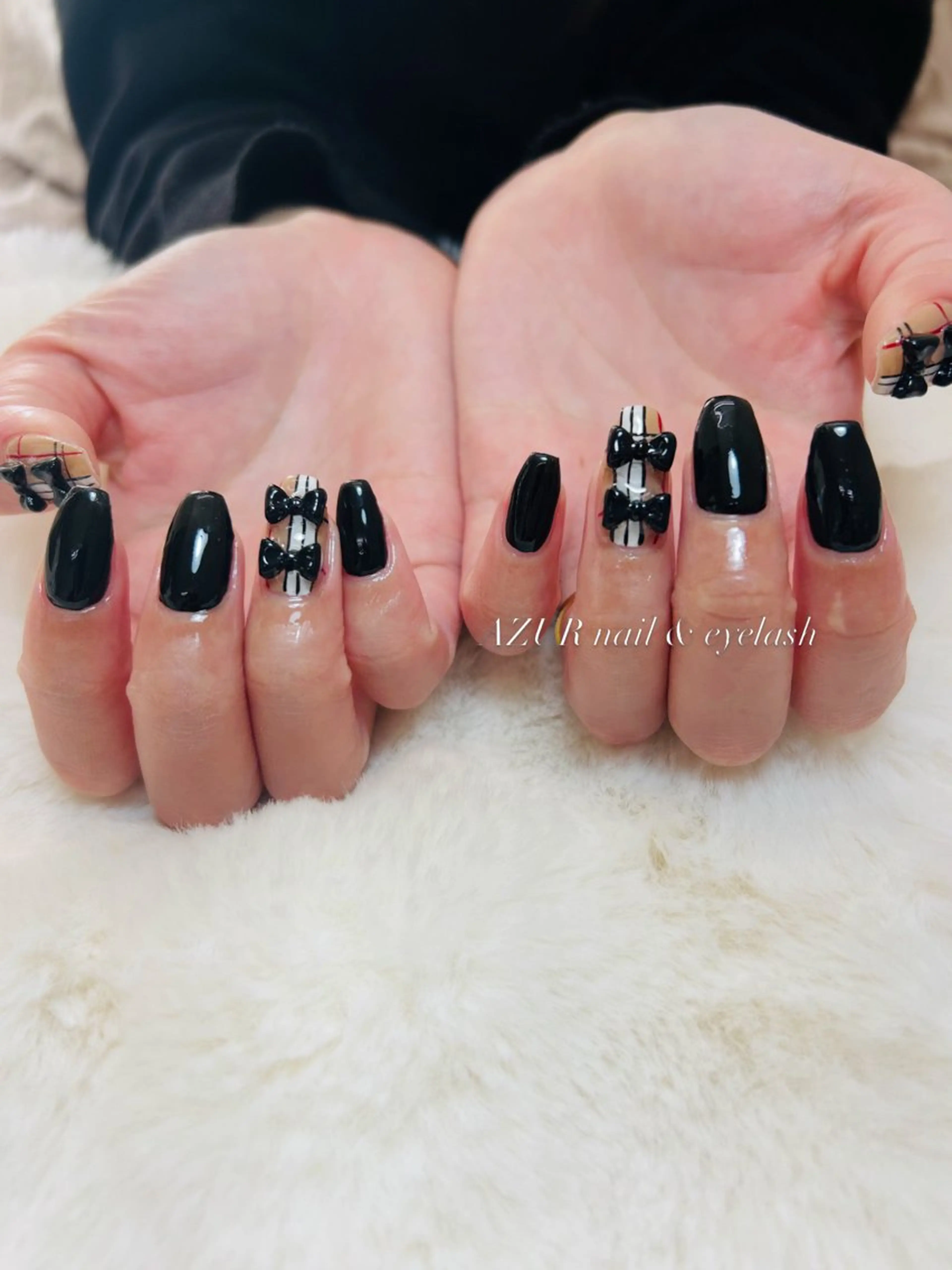 ネイル AZUR N&eyelashのネイルデザイン