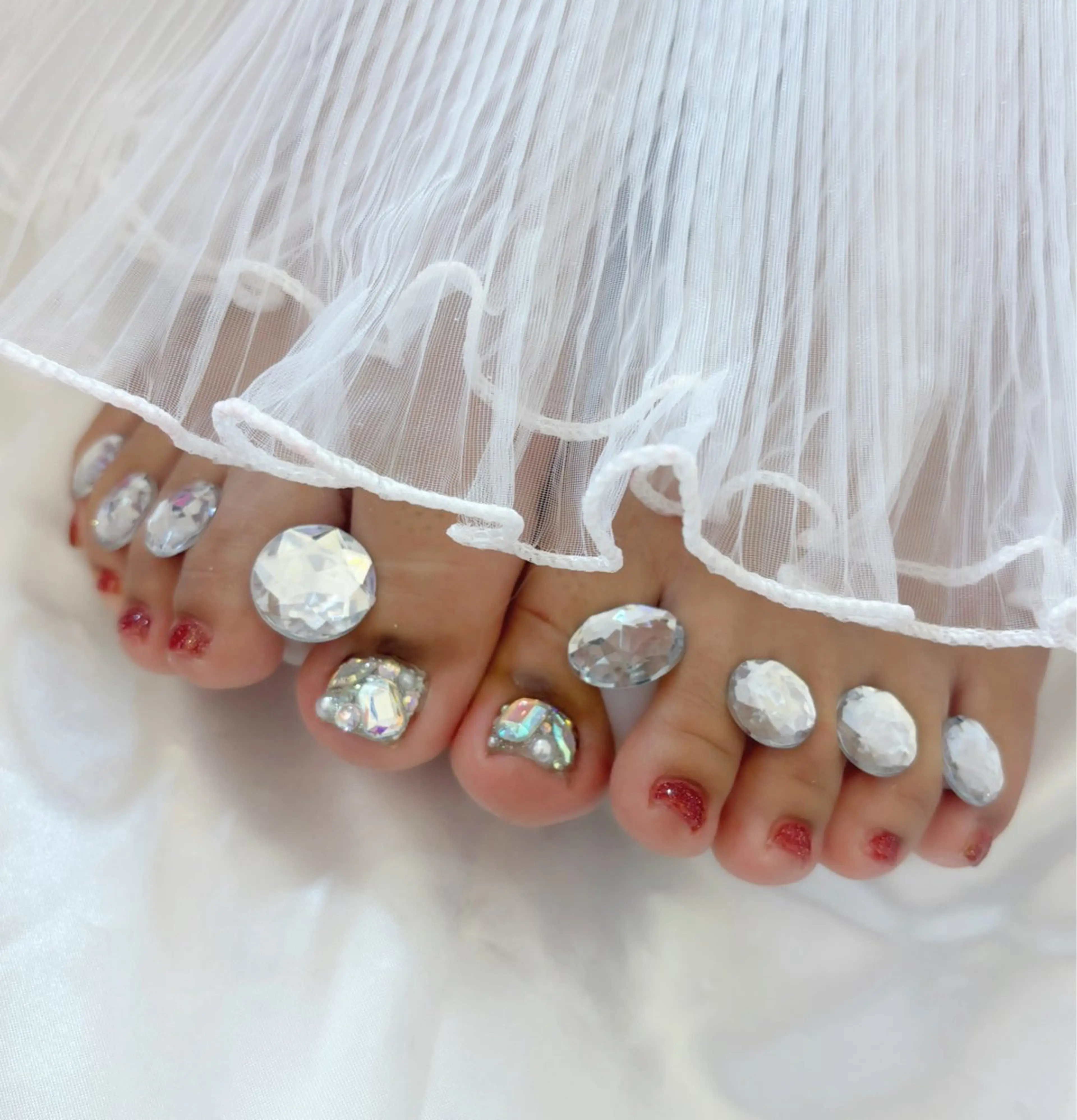 ネイル フットネイル Nail Salon macherieのネイルデザイン