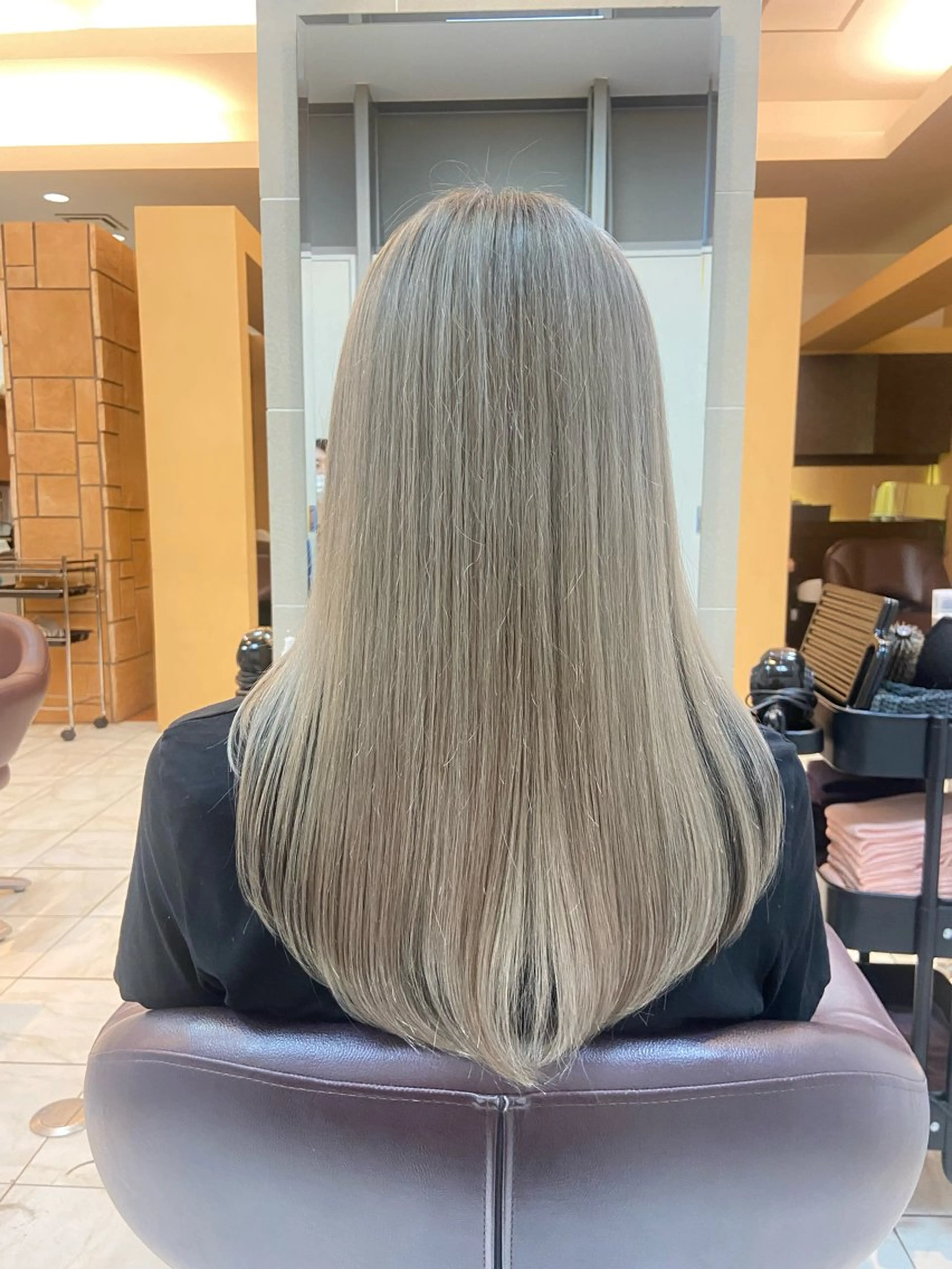 ロング 🎀透明感カラー 🐈ナズナのヘアスタイル