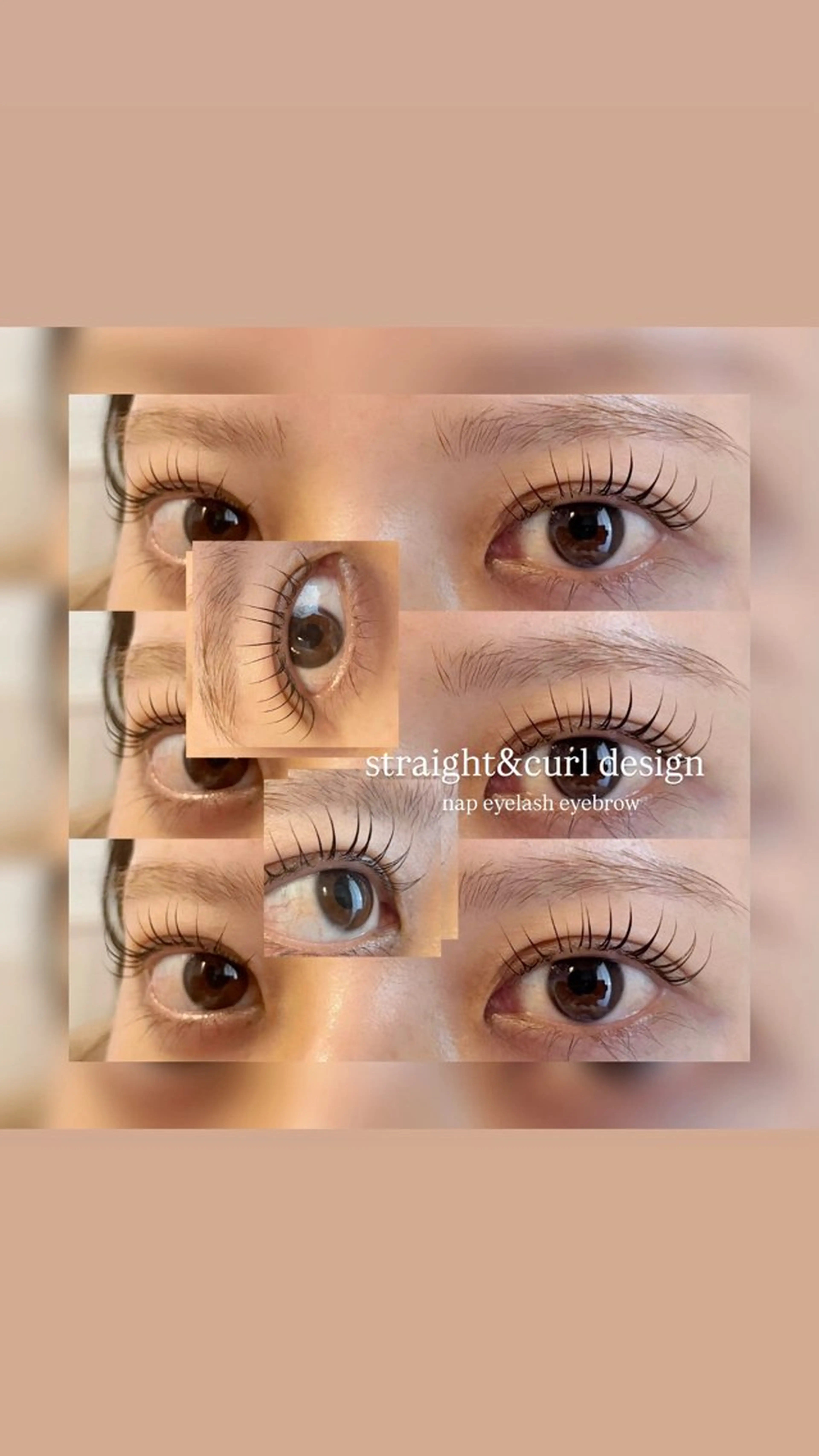 マツエク・マツパ マツパ 高技術/LED🔦 マツエク🦋/RANのマツエク・マツパデザイン