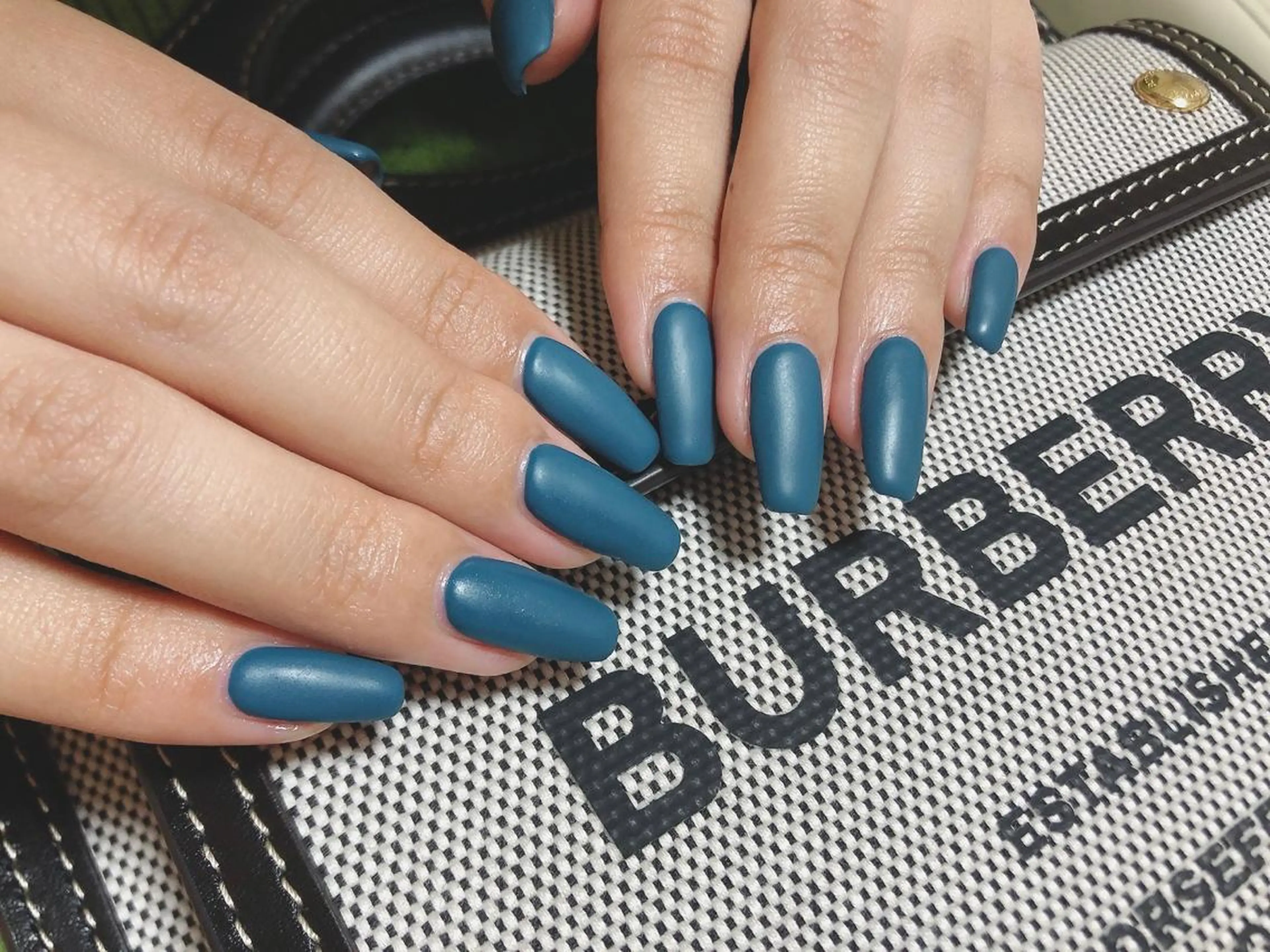 ネイル マットネイル ハンドネイル mogunail &blowのネイルデザイン