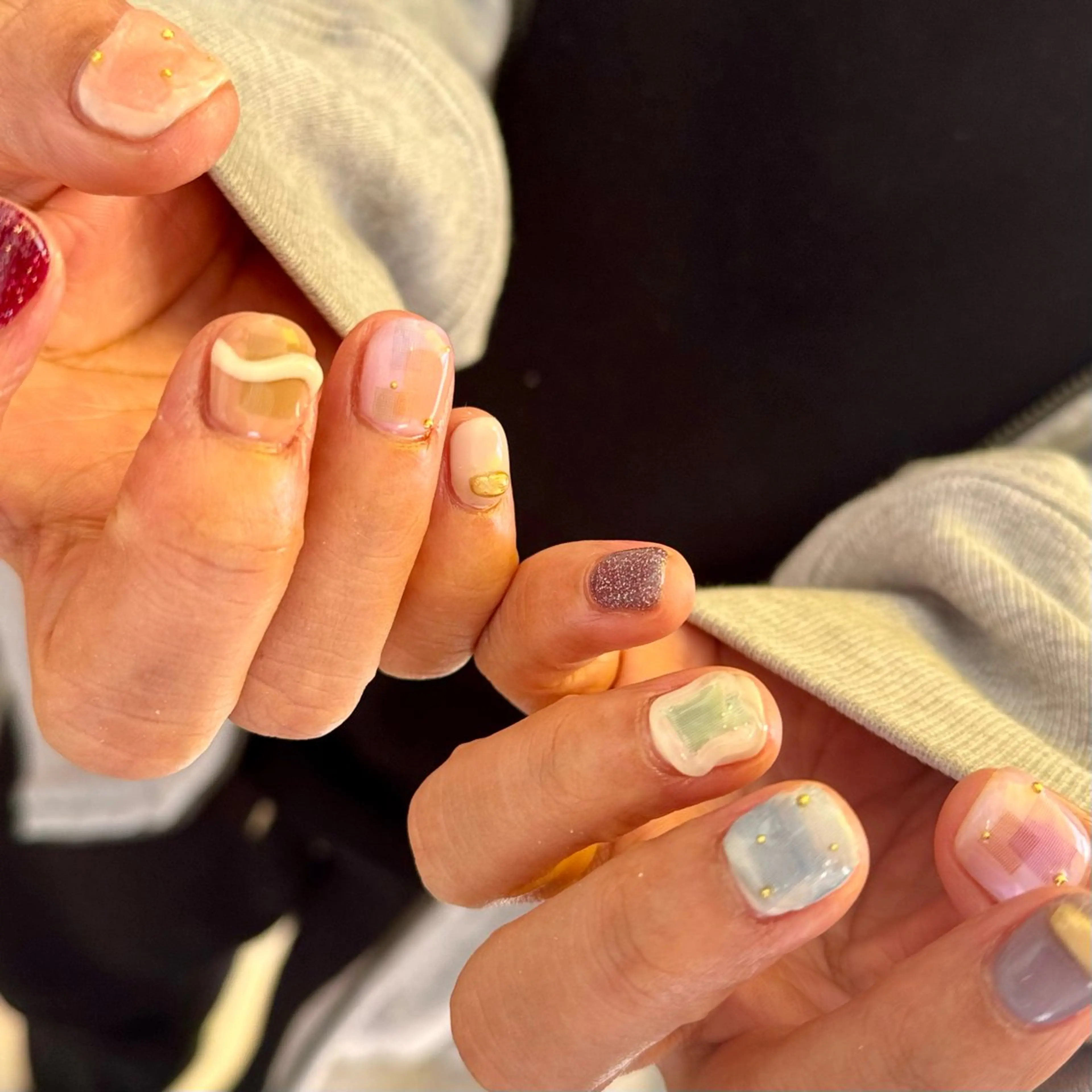 ネイル aore nail Tamamiのネイルデザイン