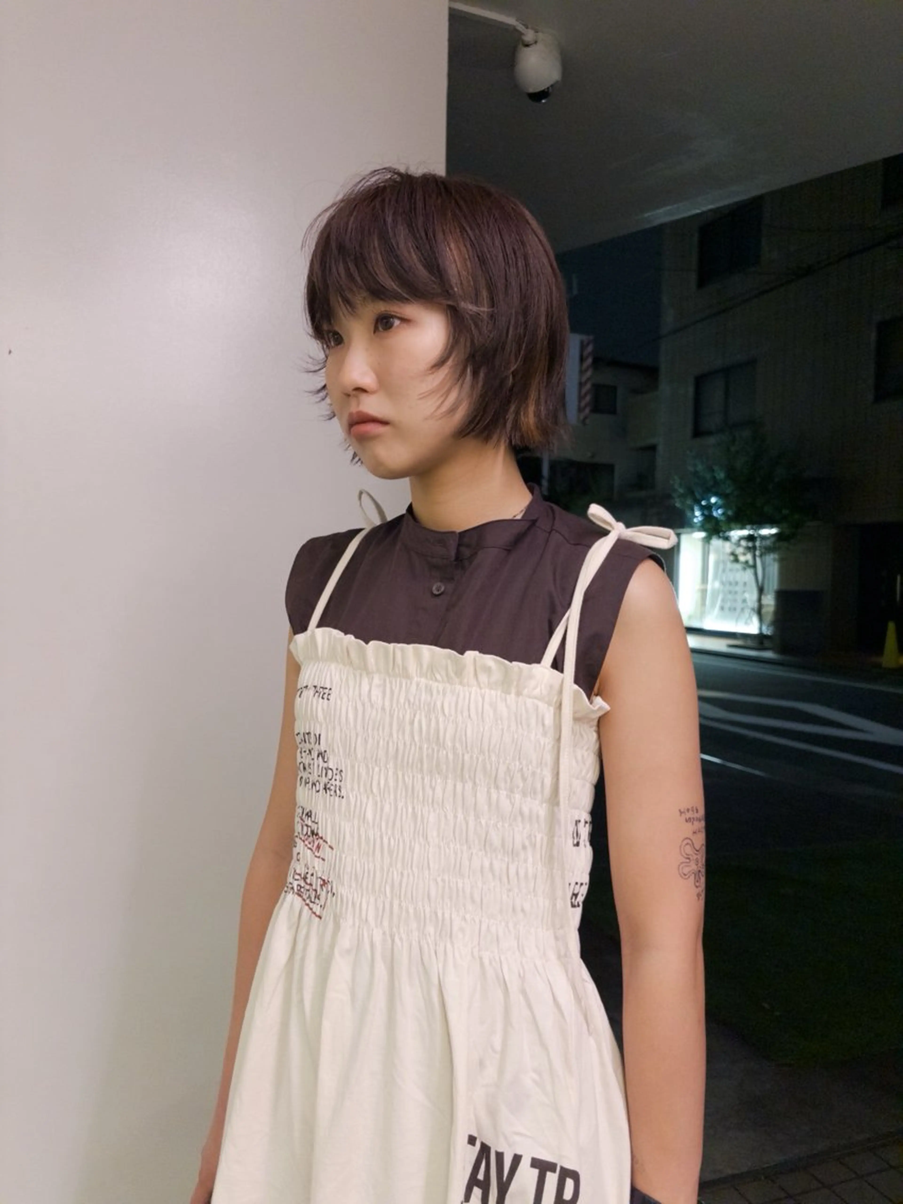 ショート FILMS 綾菜のヘアスタイル