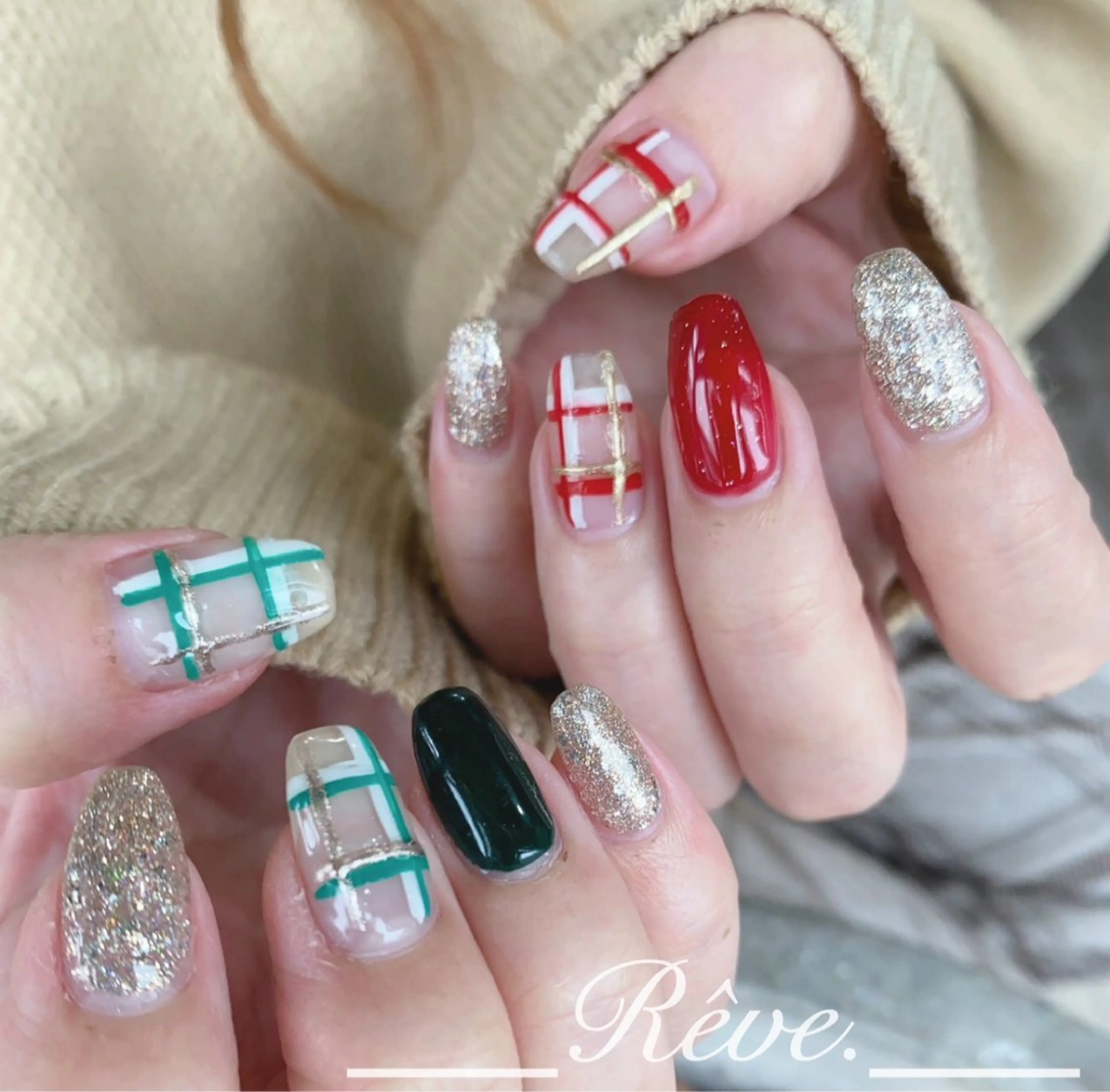 ネイル Reve.所属・Reve. 黒澤のネイルデザイン