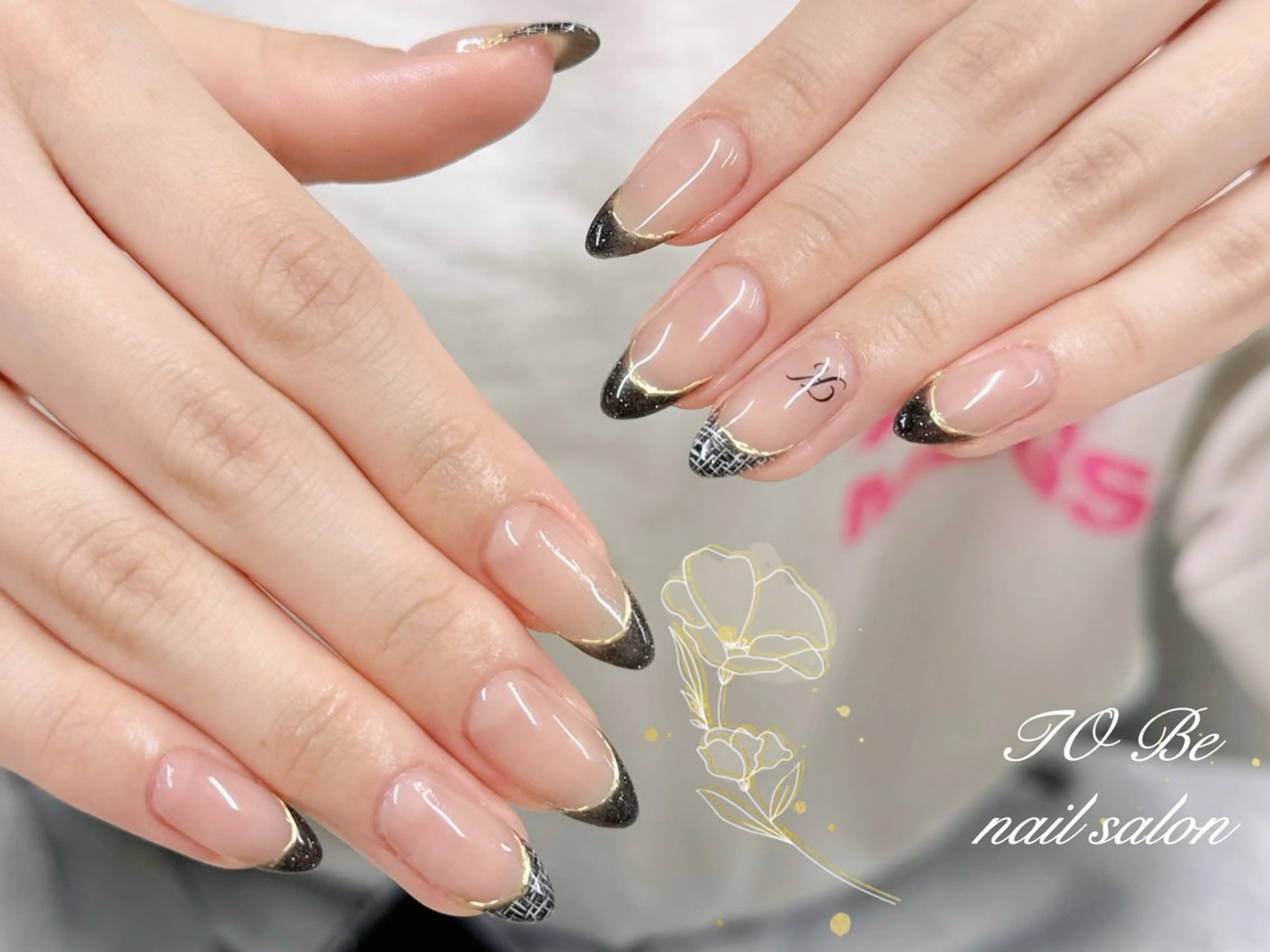 ネイル ハンドネイル Nail Salon To Be珈月のネイルデザイン