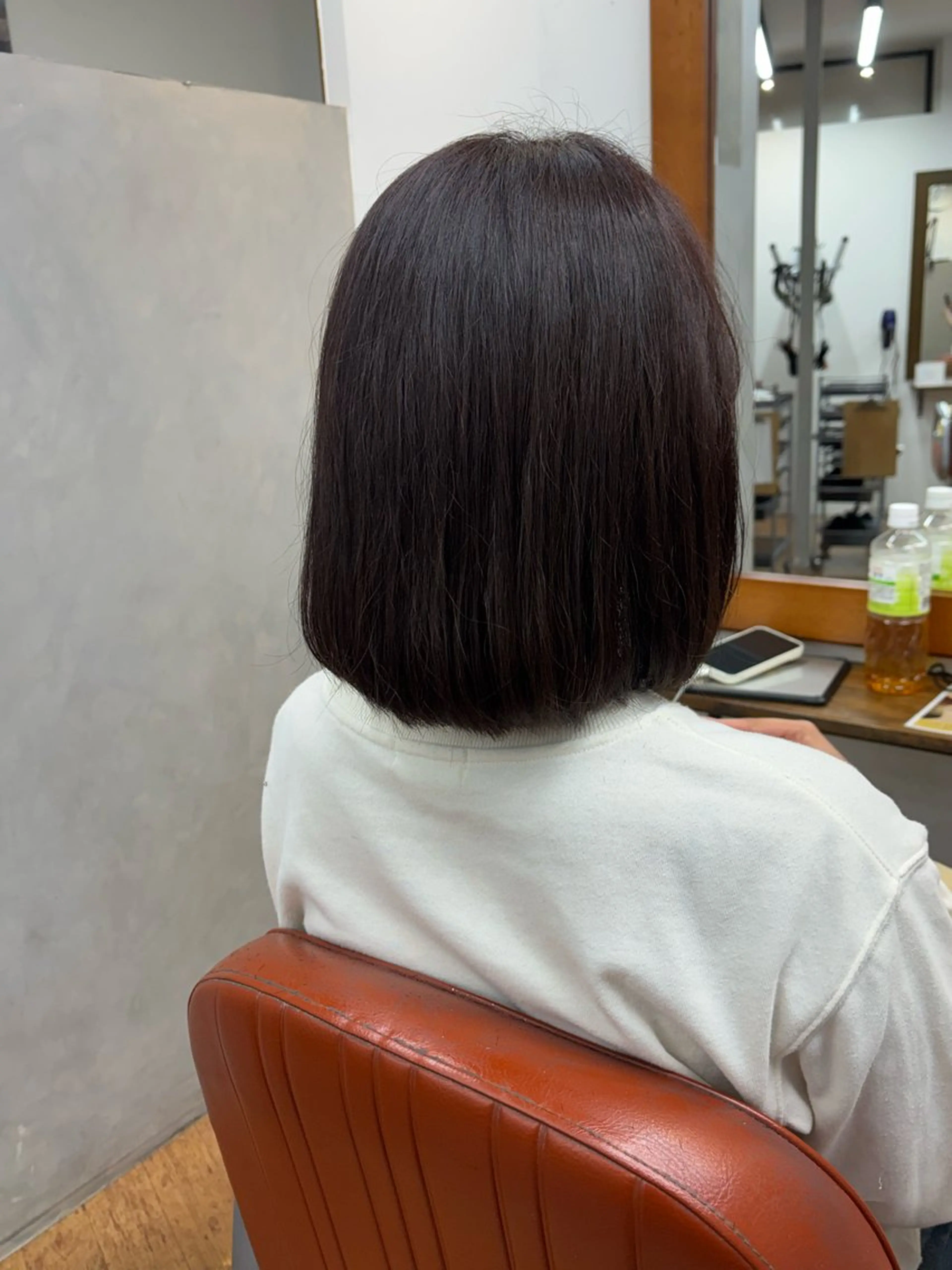 ミディアム 渡辺 龍之介のヘアスタイル