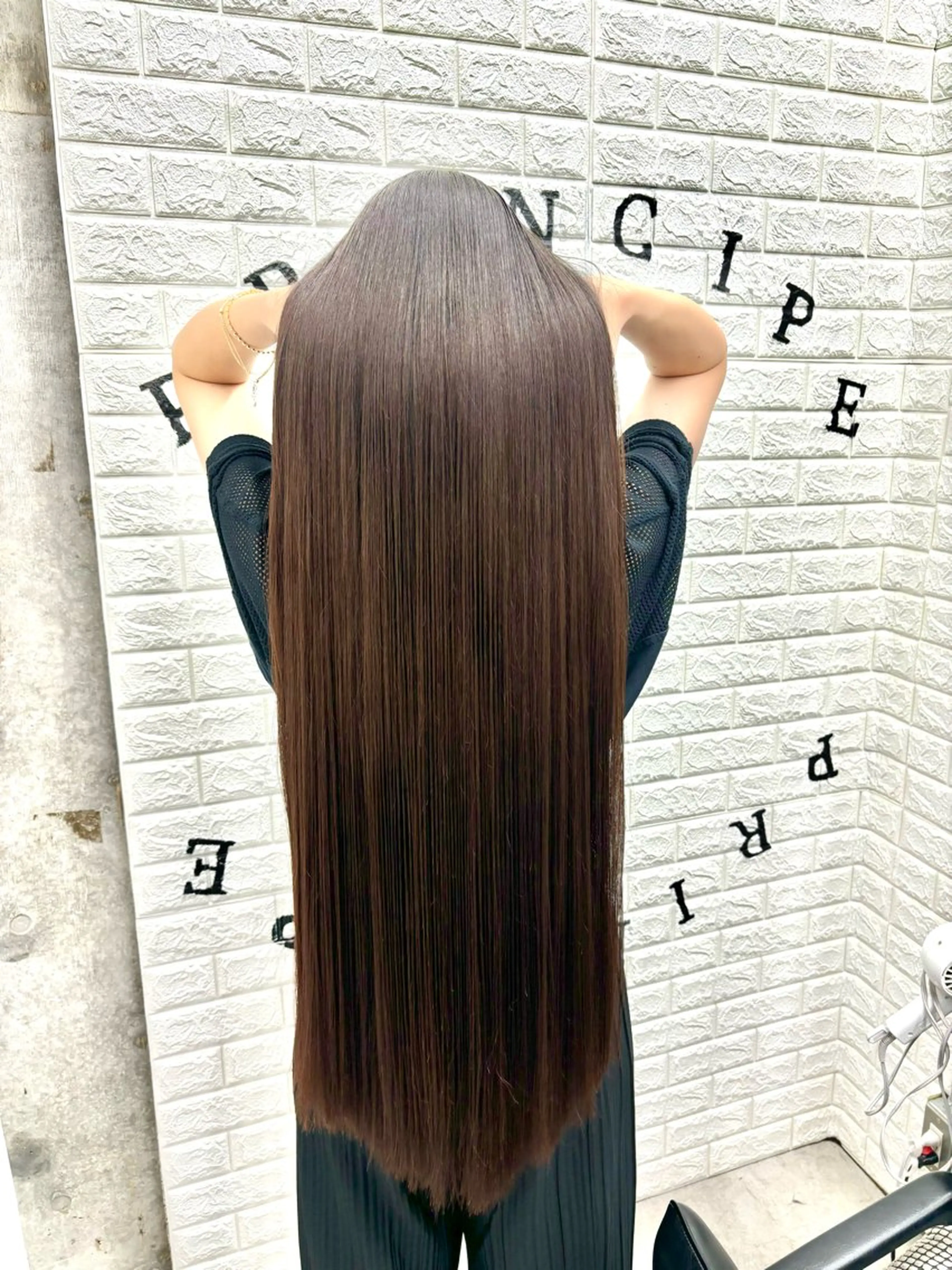 ロング 顔周りカット 伸ばしかけ 髪質改善 韓国風ヘア 縮毛矯正 すぐ巻ける縮毛矯正 🍀勝倉　麗のヘアスタイル