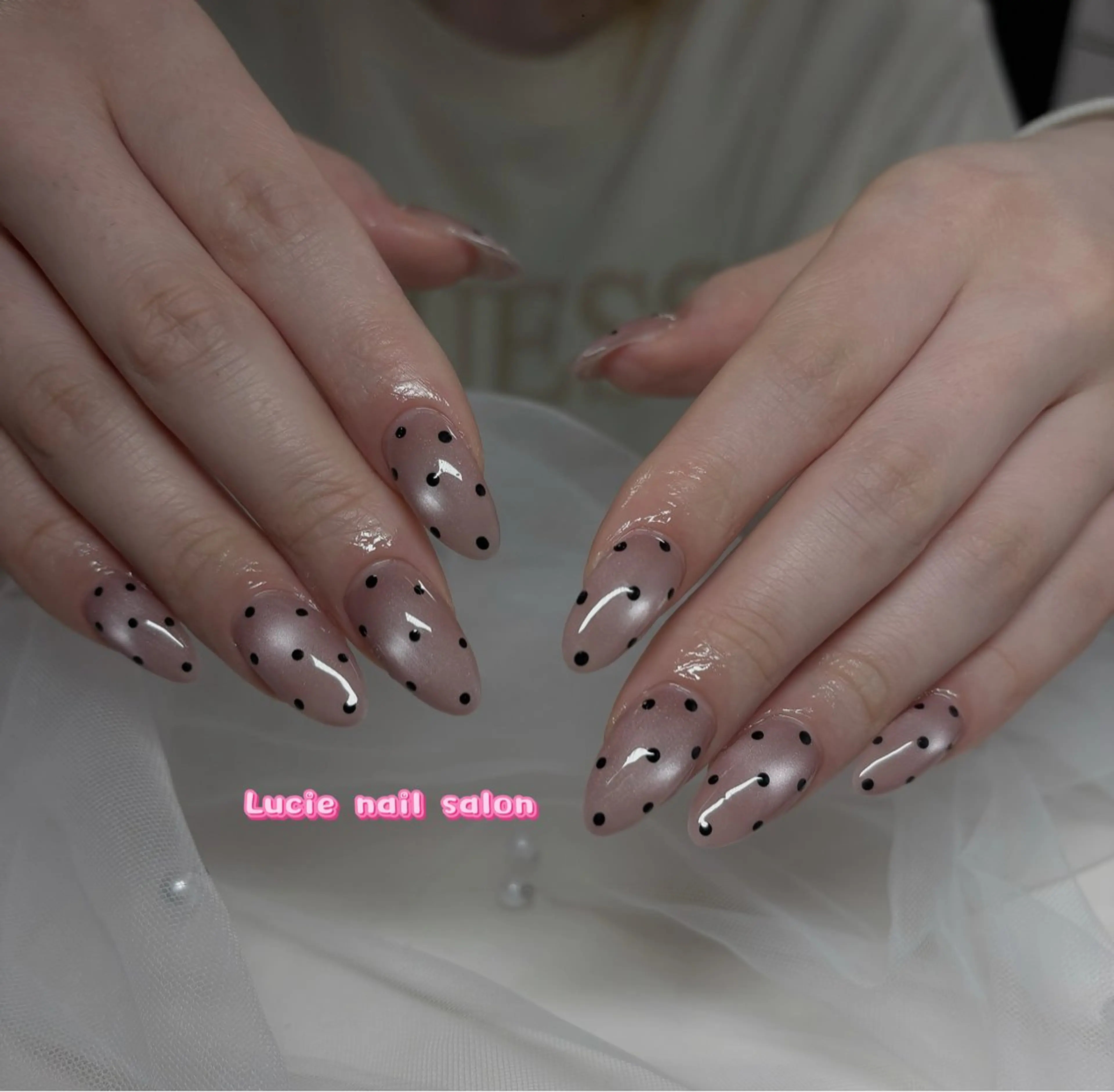 🎀HAND[特別価]マグネット＋ドット柄(10本👌)🎀の写真
