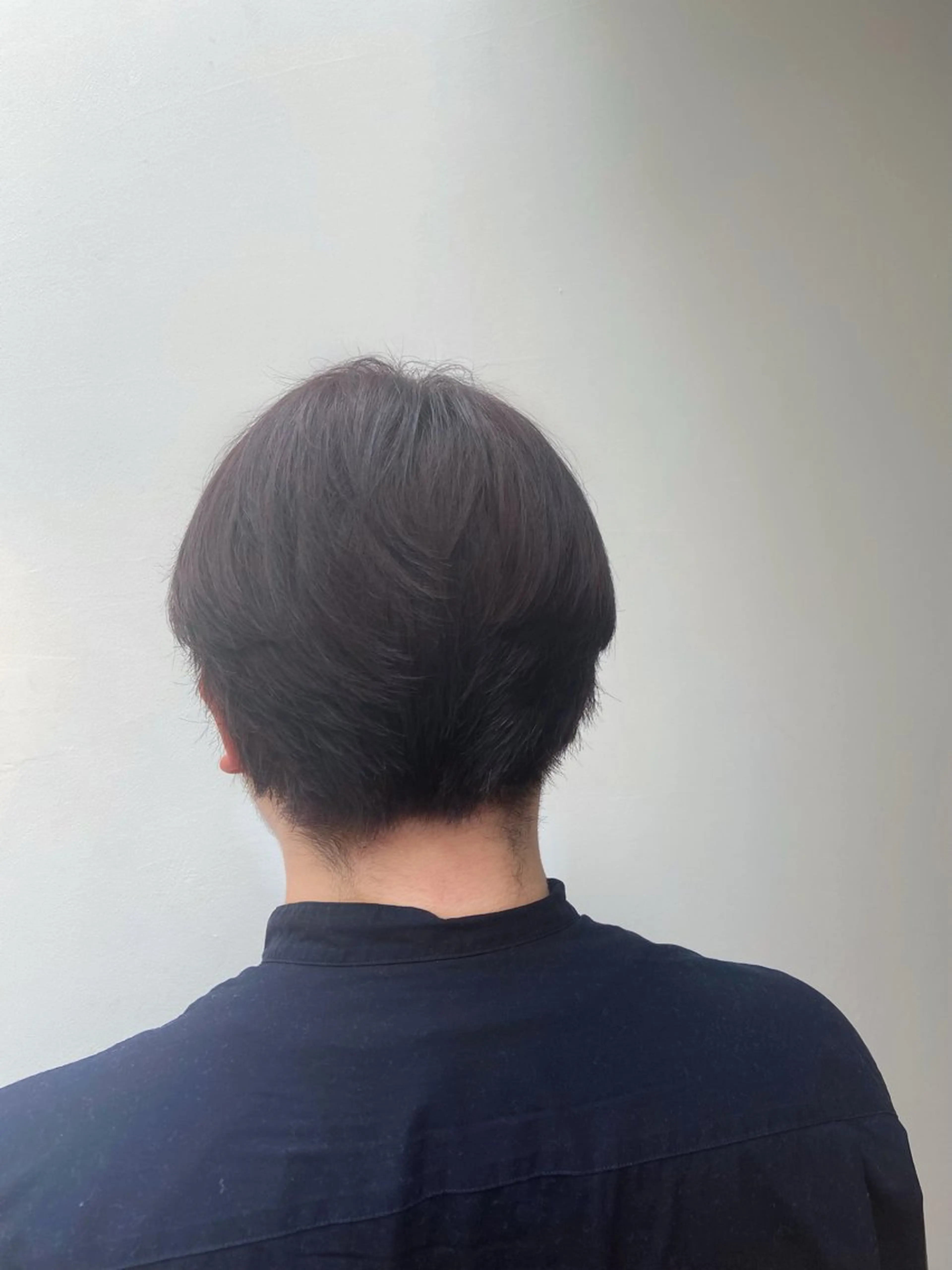 メンズ様ヘアカラーの写真