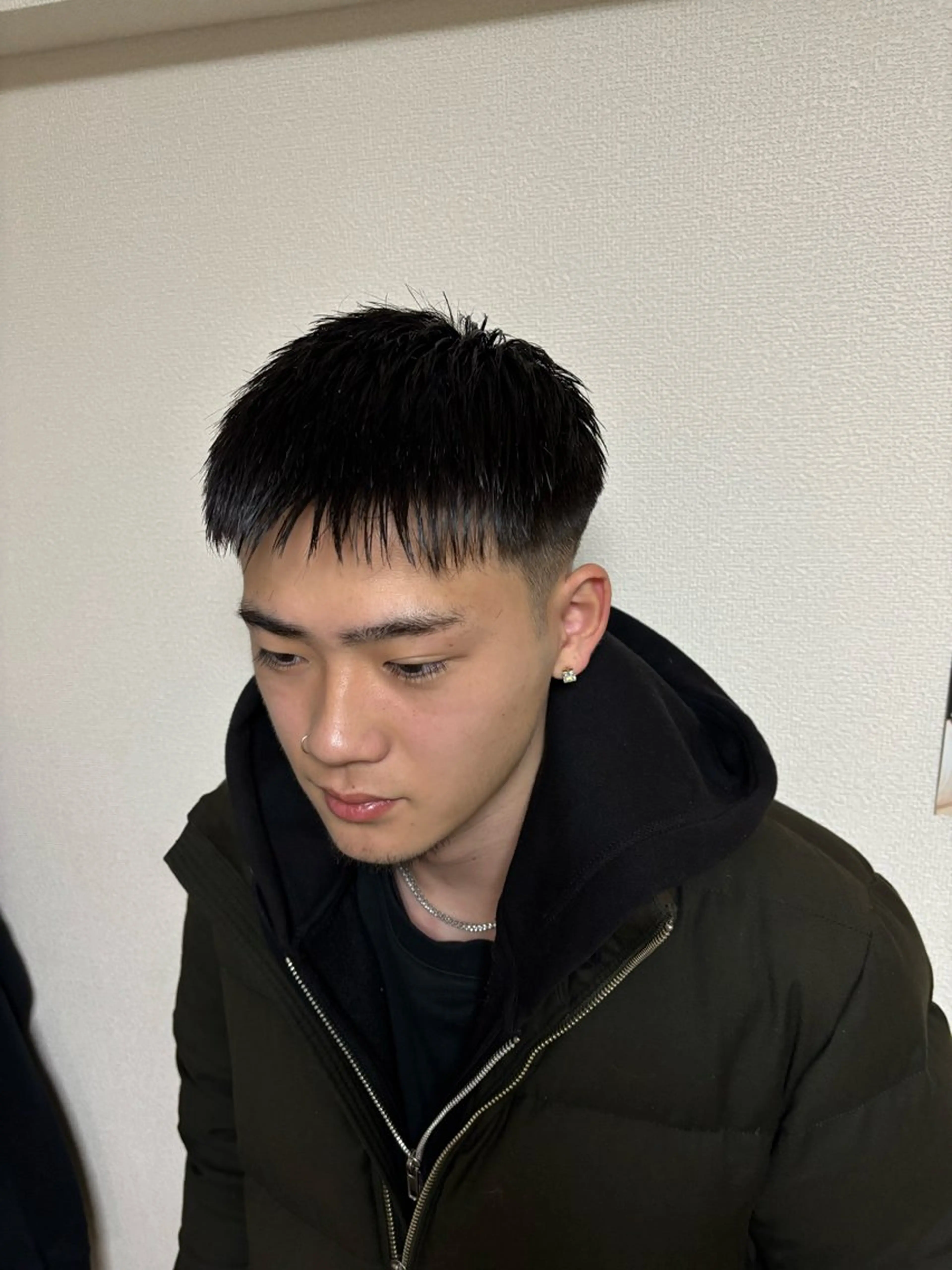 ショート メンズ 吉祥寺FBWT/鳥羽 健太郎のヘアスタイル