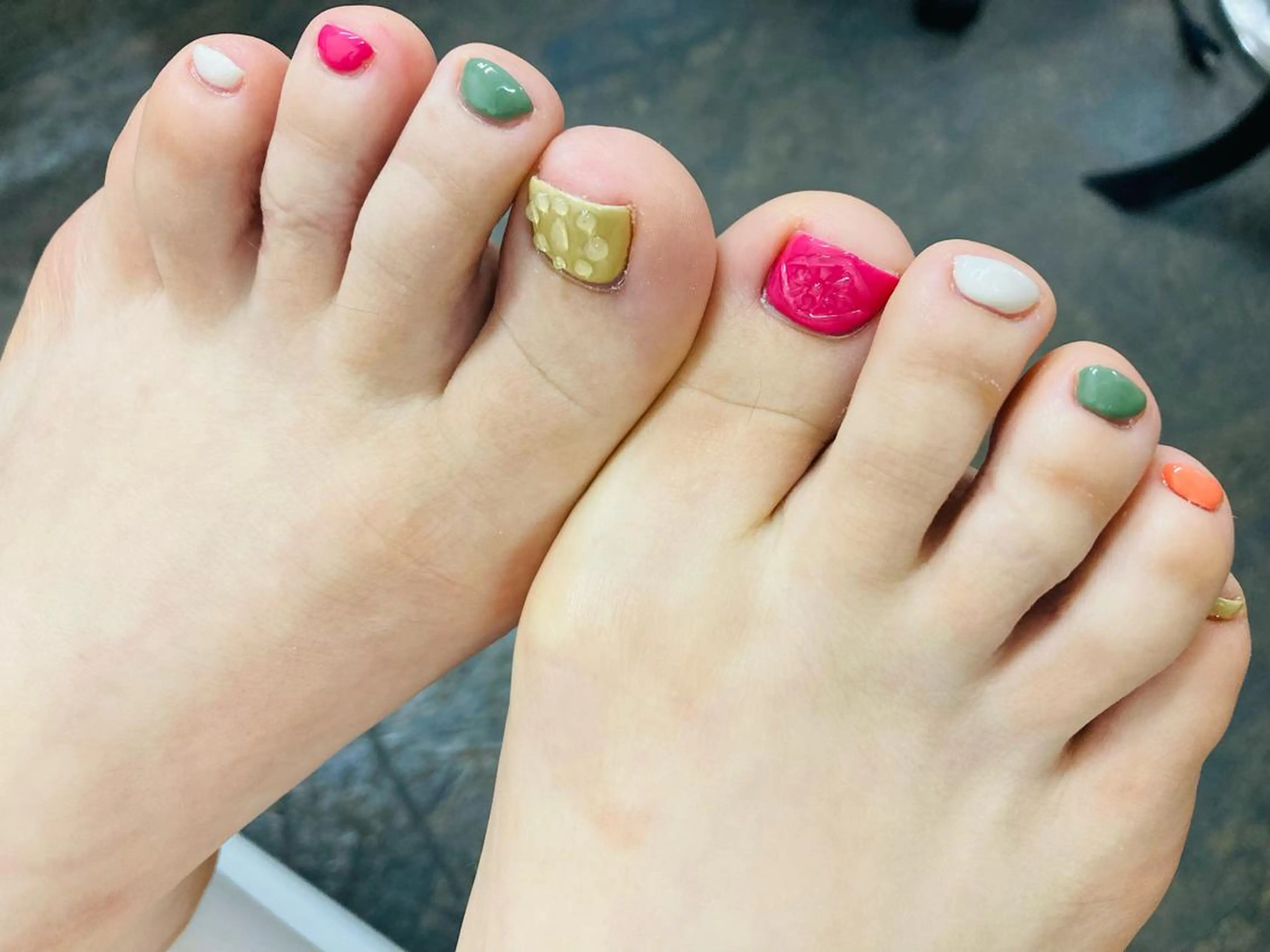 ネイル ECLAT エクラ所属・寺山 千鶴のネイルデザイン