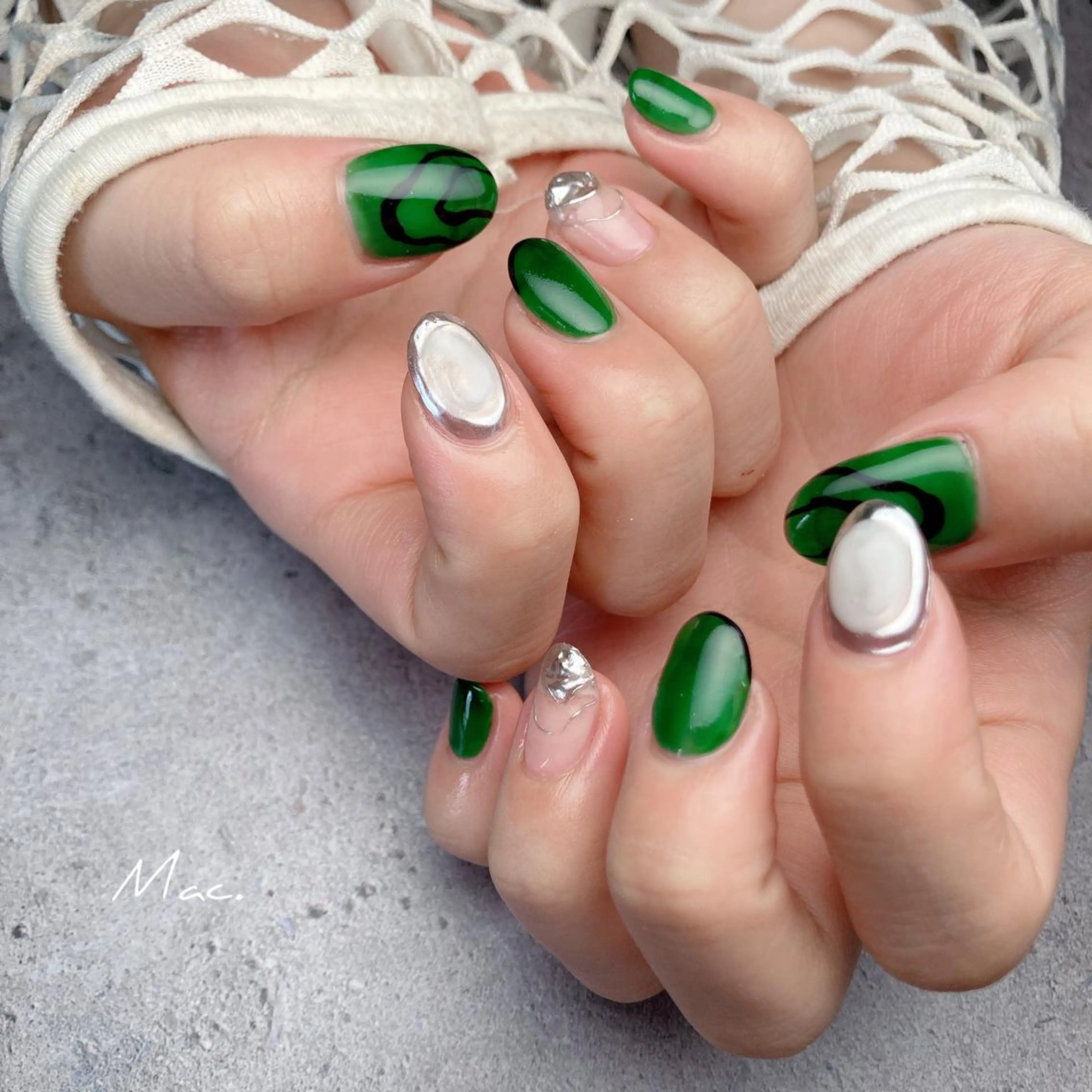 ネイル atelier mac.のネイルデザイン