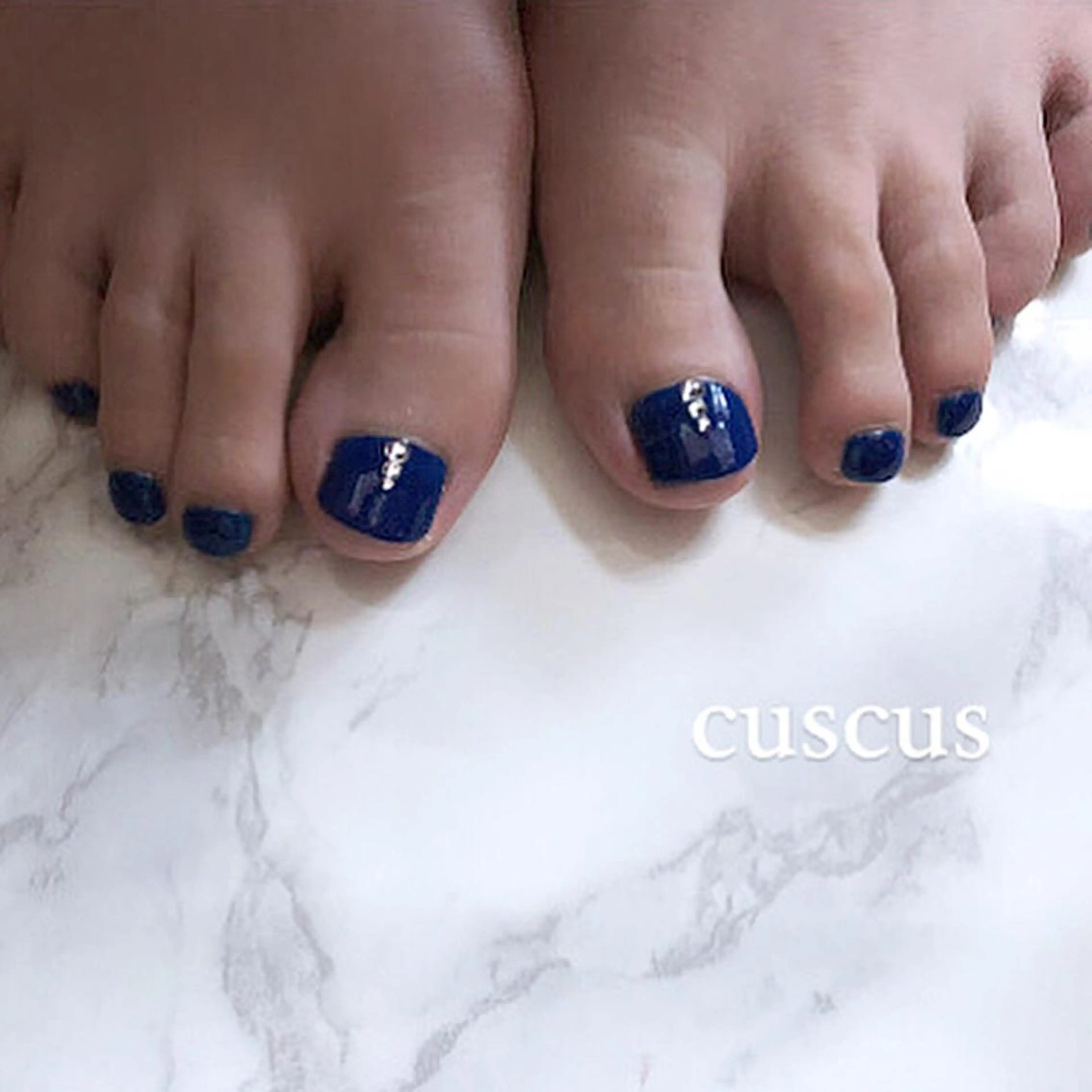 ネイル フットネイル CUSCUS …t.akiのネイルデザイン
