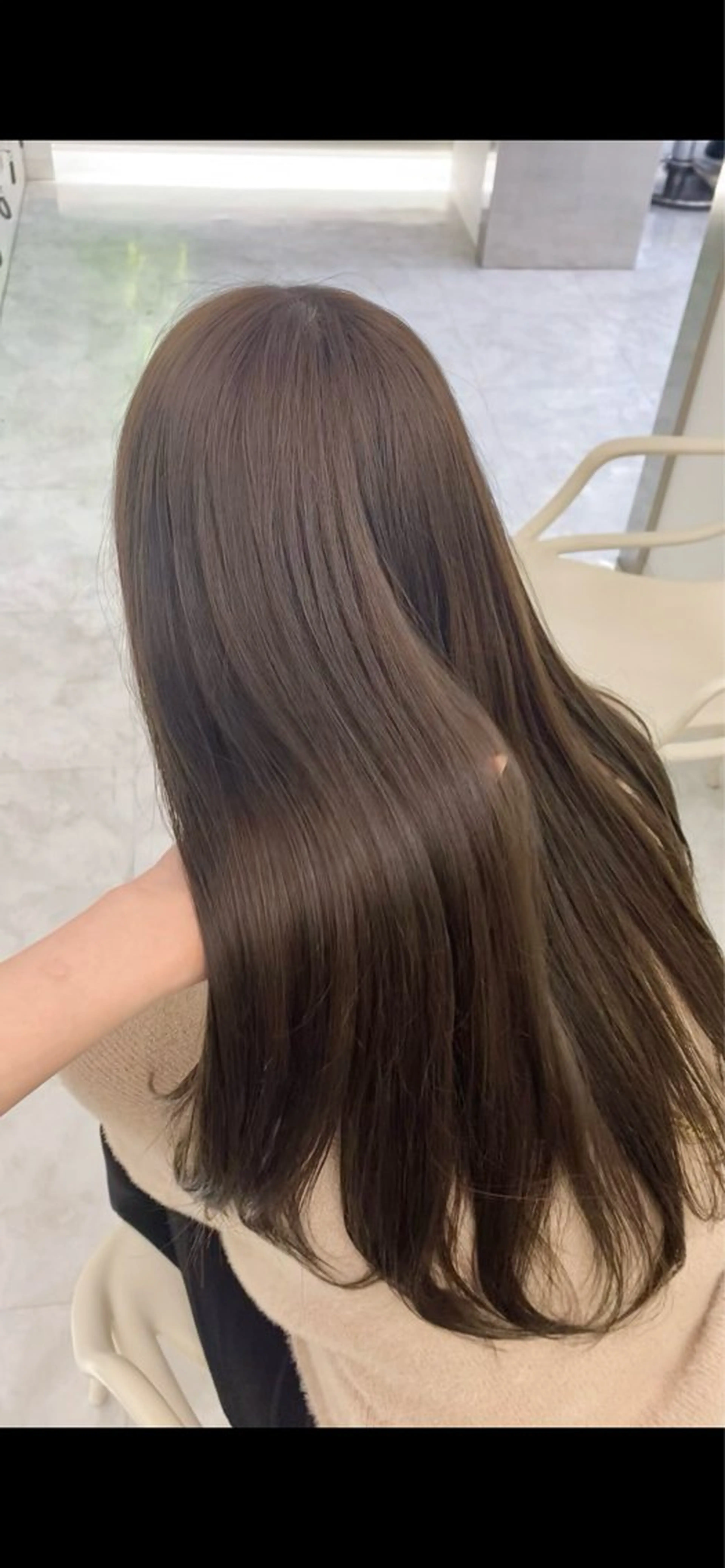 カラー 🤍やわらか抜け感 hair🤍RINのヘアスタイル