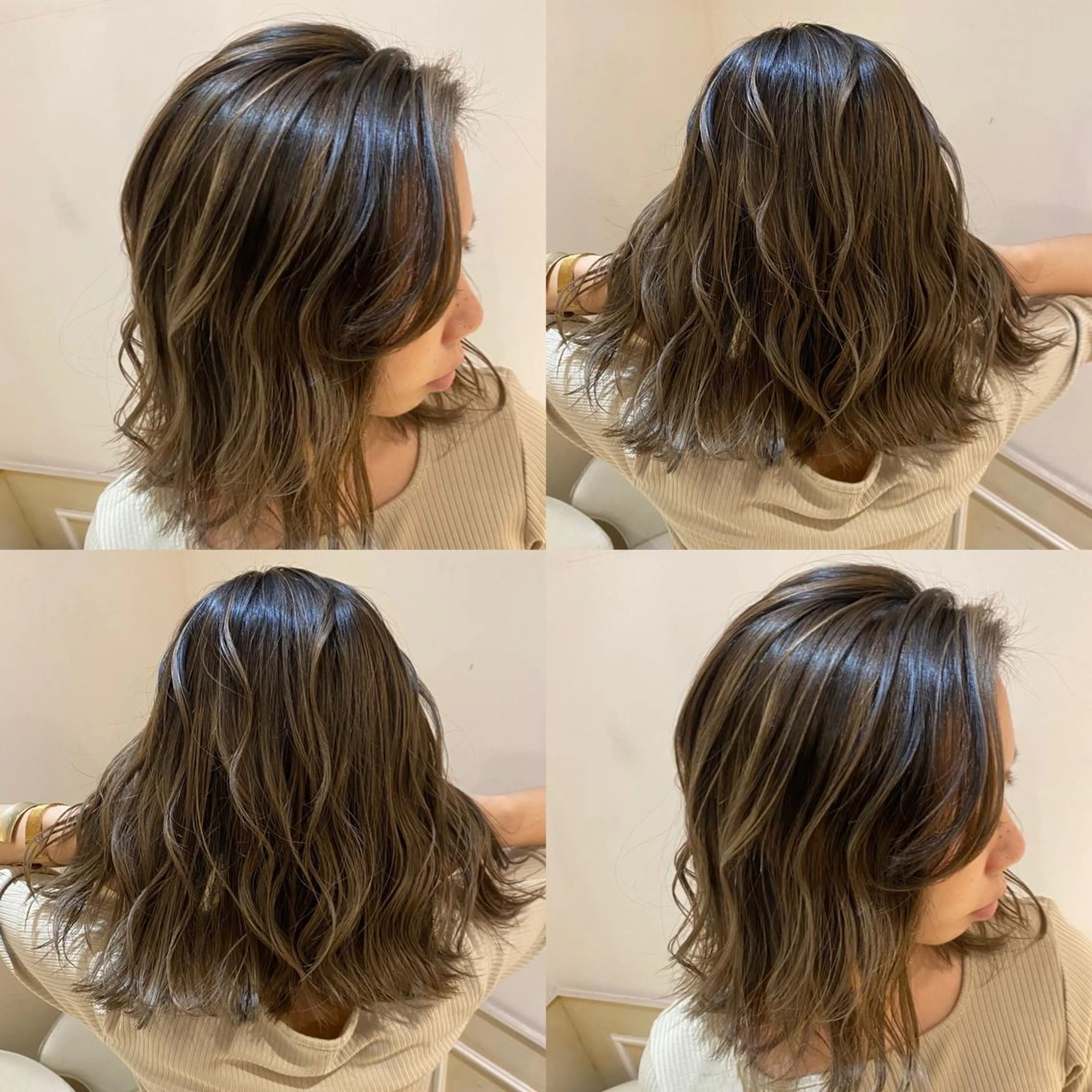 カラー バレイヤージュ 外国人風カラー ご予約 宜しくお願いします！のヘアスタイル