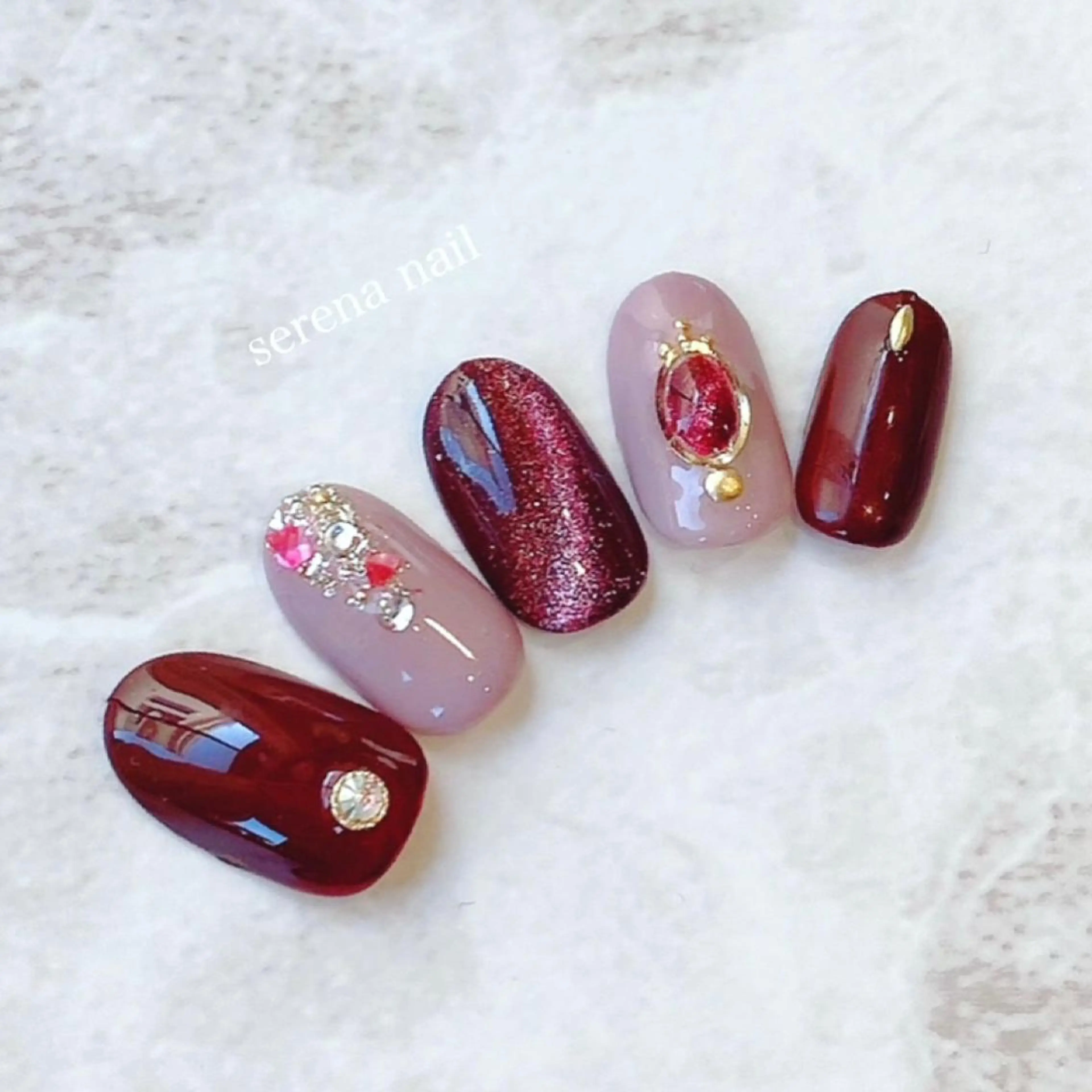 ネイル serena nailのネイルデザイン