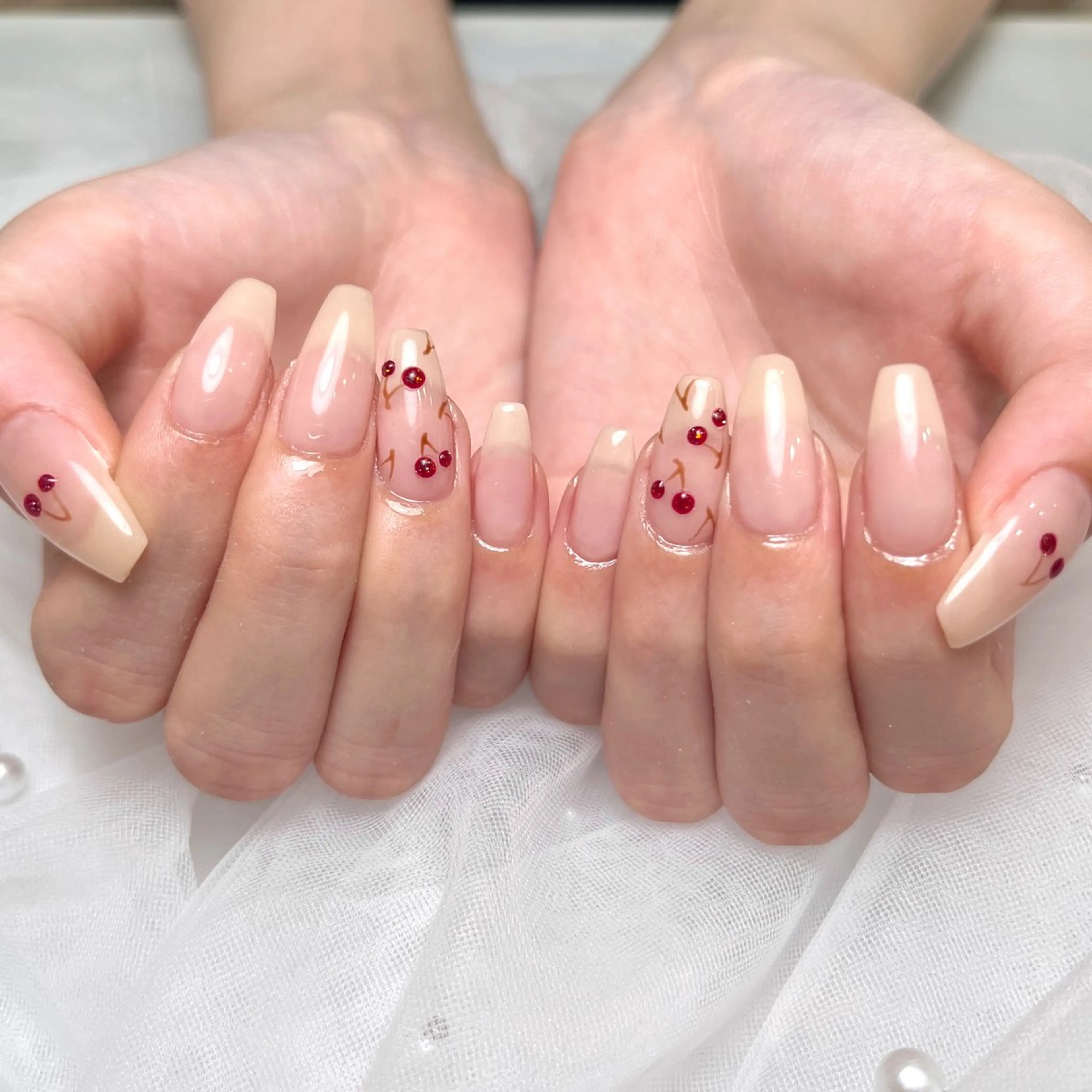 ネイル エルバイノリコ加藤 パラジェル取り扱い店のネイルデザイン