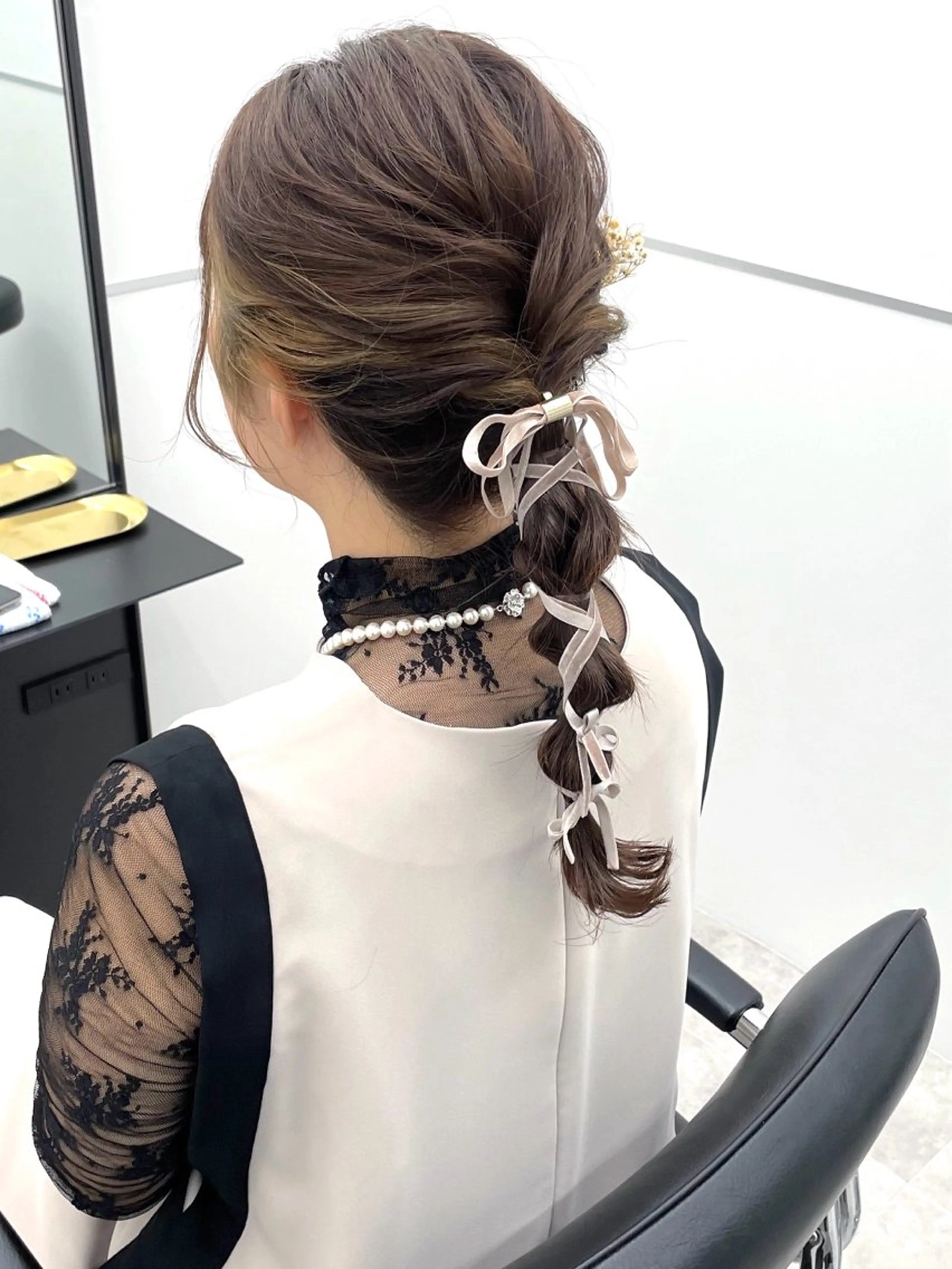 ヘアアレンジ 石川 理恵のヘアスタイル