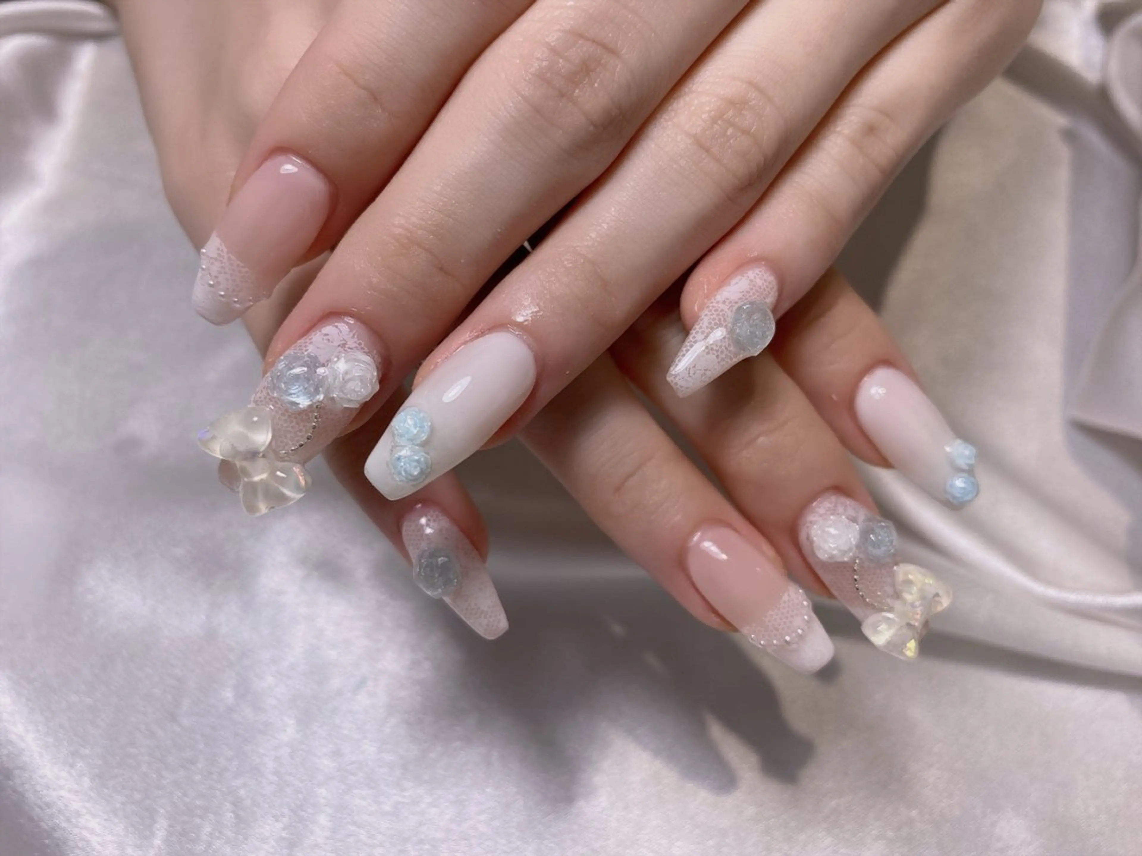 ネイル 長さ出し専門店 RIRIのネイルデザイン