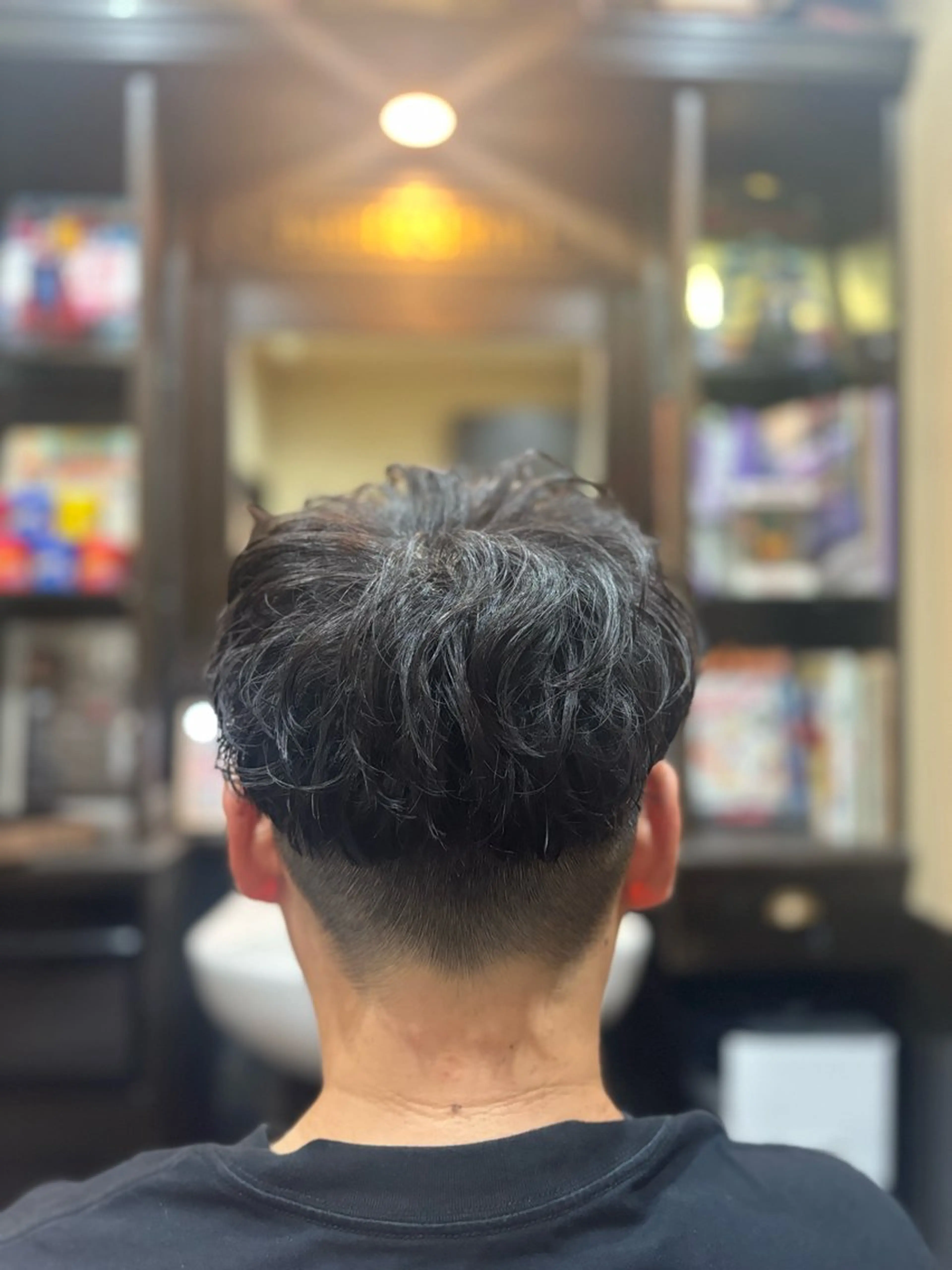 パーマ メンズ ヒロ銀座ヘアーサロン御徒町店所属・⠀ まりんのヘアスタイル