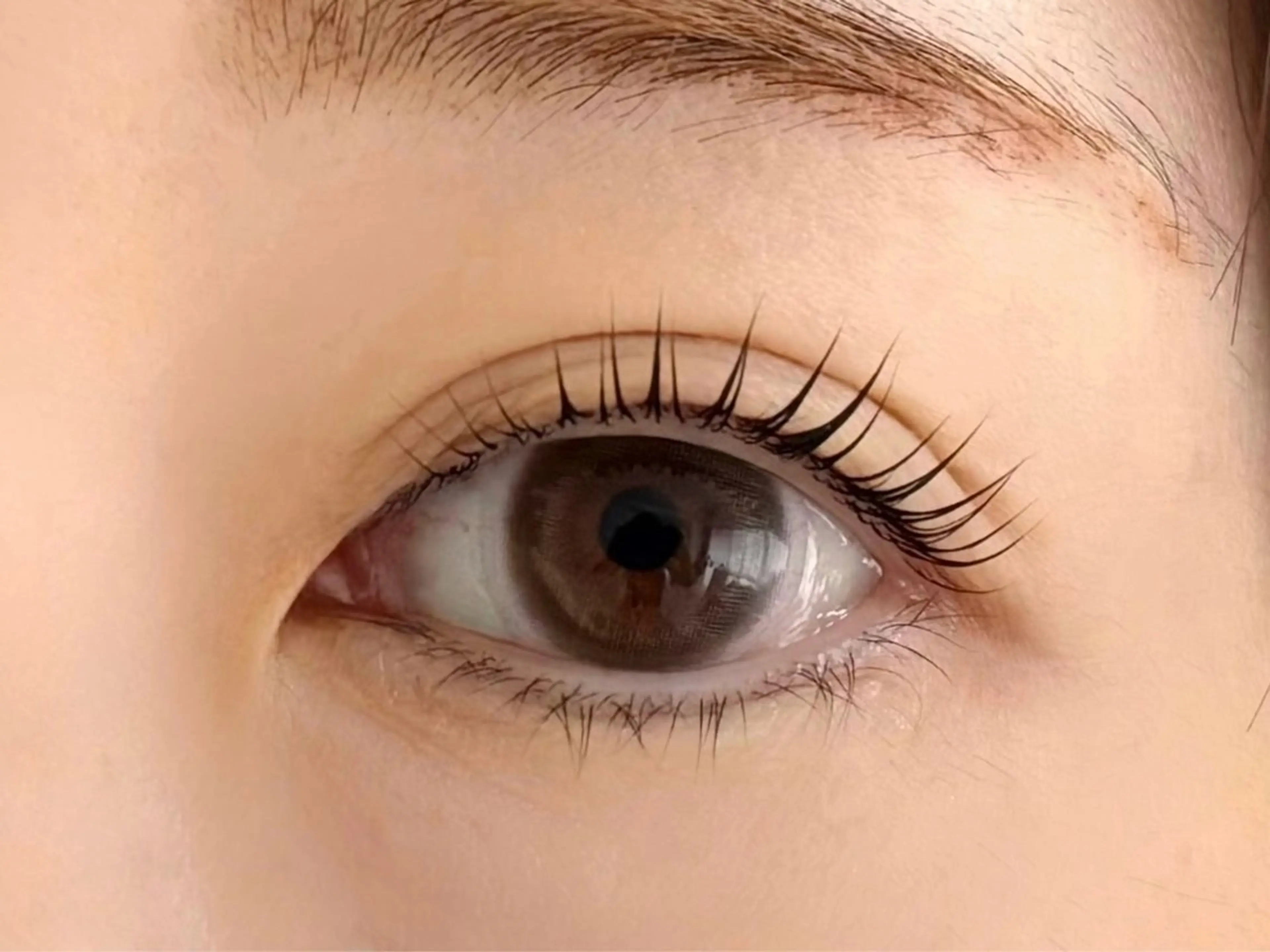 マツエク・マツパ 束感まつ毛 ナチュラル KEY〜 OZAWAのマツエク・マツパデザイン