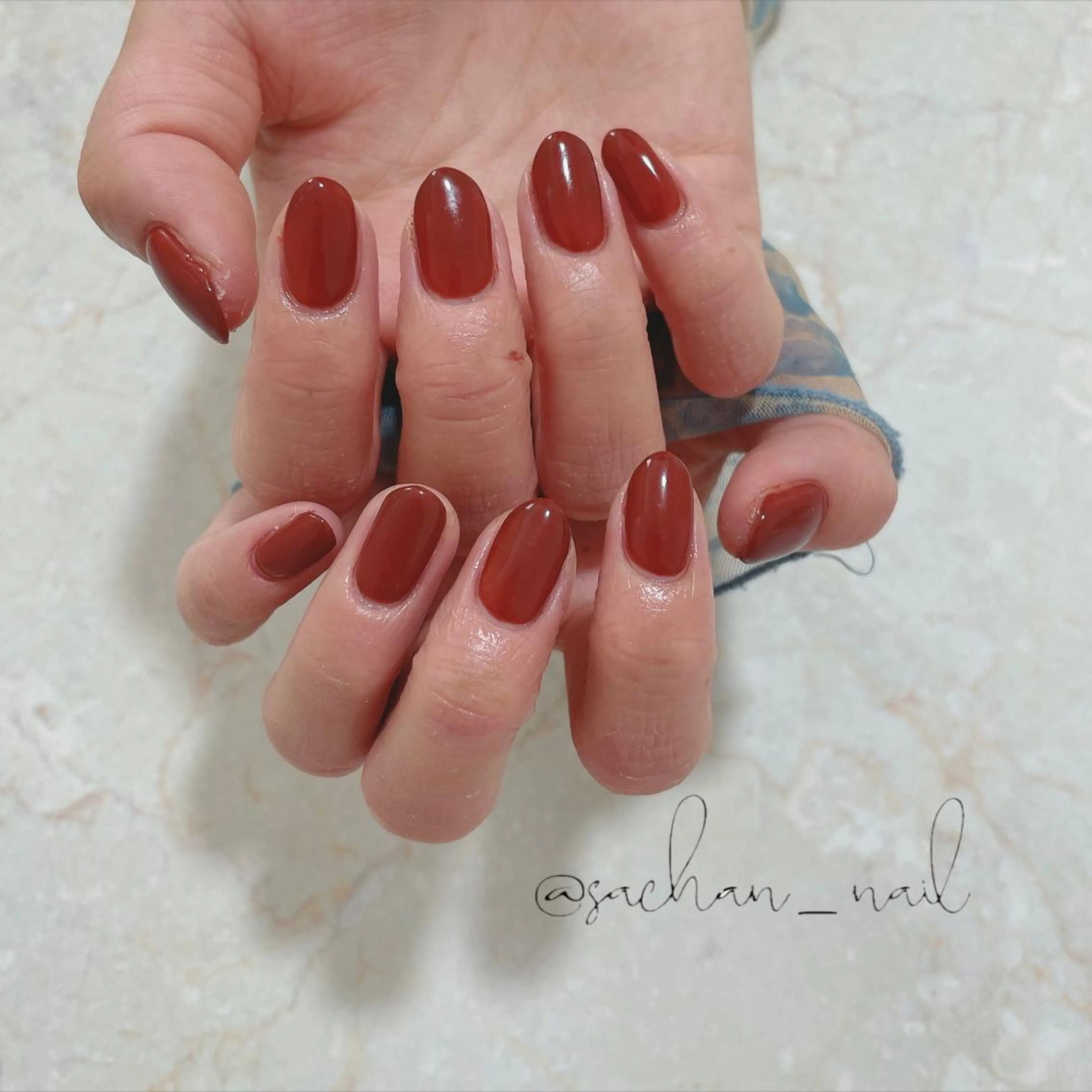 ネイル ハンドネイル Sukegawa Satsukiのネイルデザイン