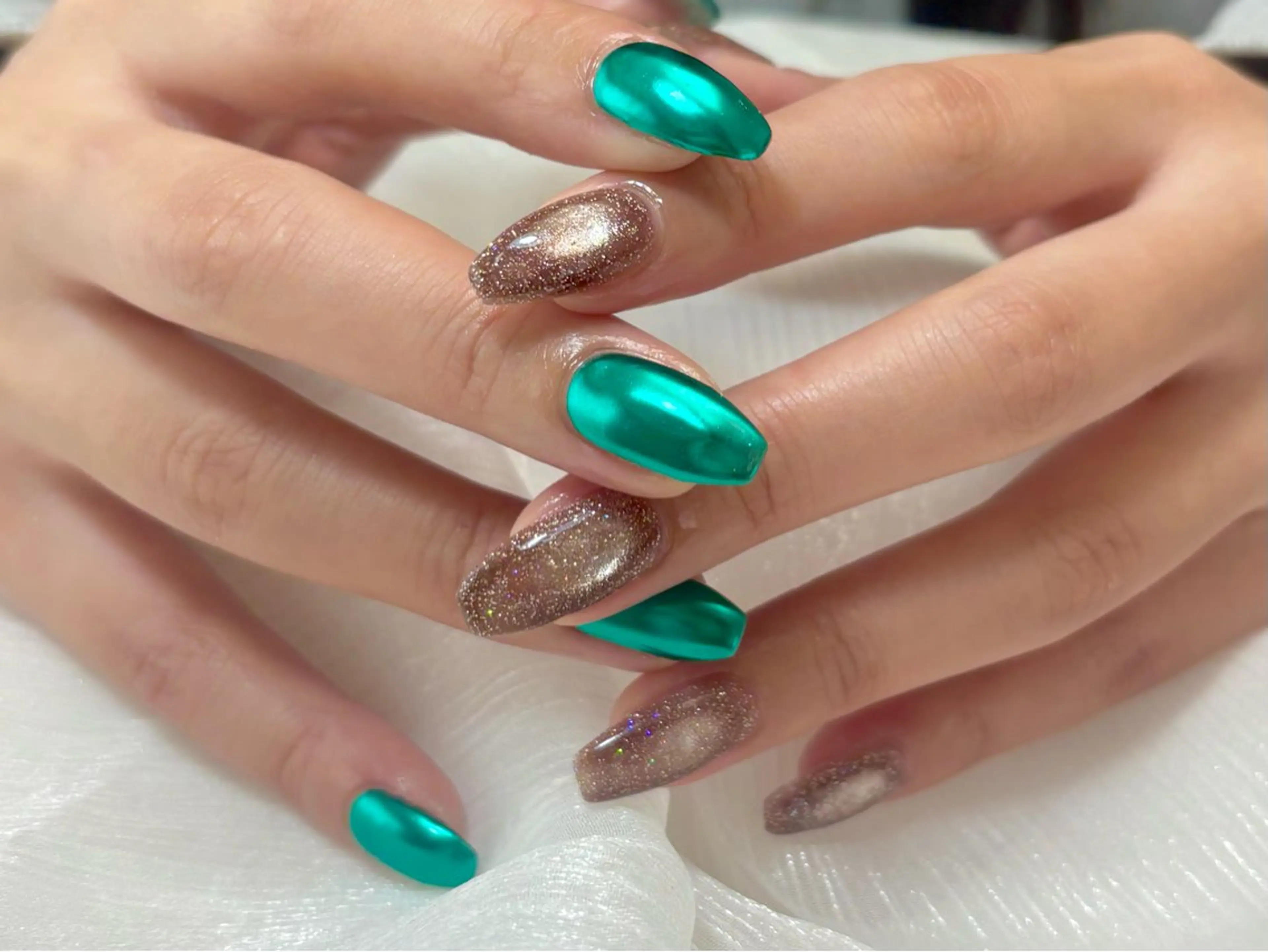 ネイル ハンドネイル yurina ☆のネイルデザイン