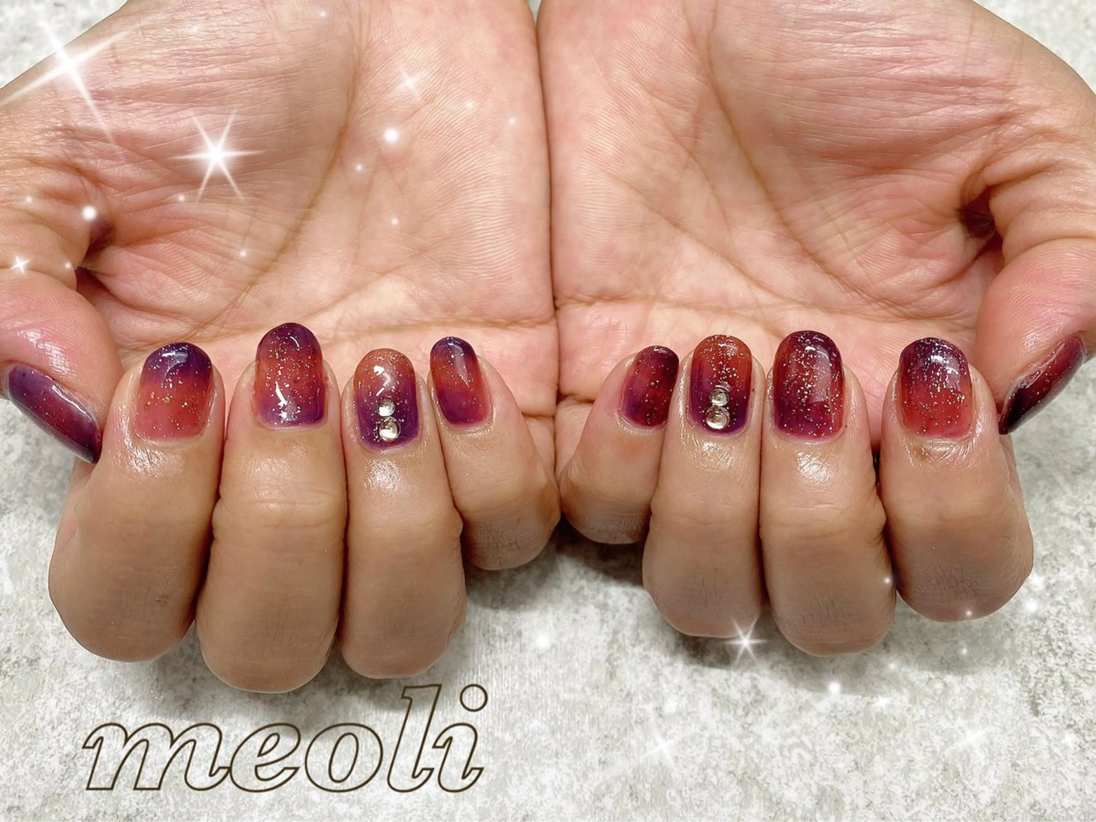 ネイル ハンドネイル nail salon meoli メグのネイルデザイン