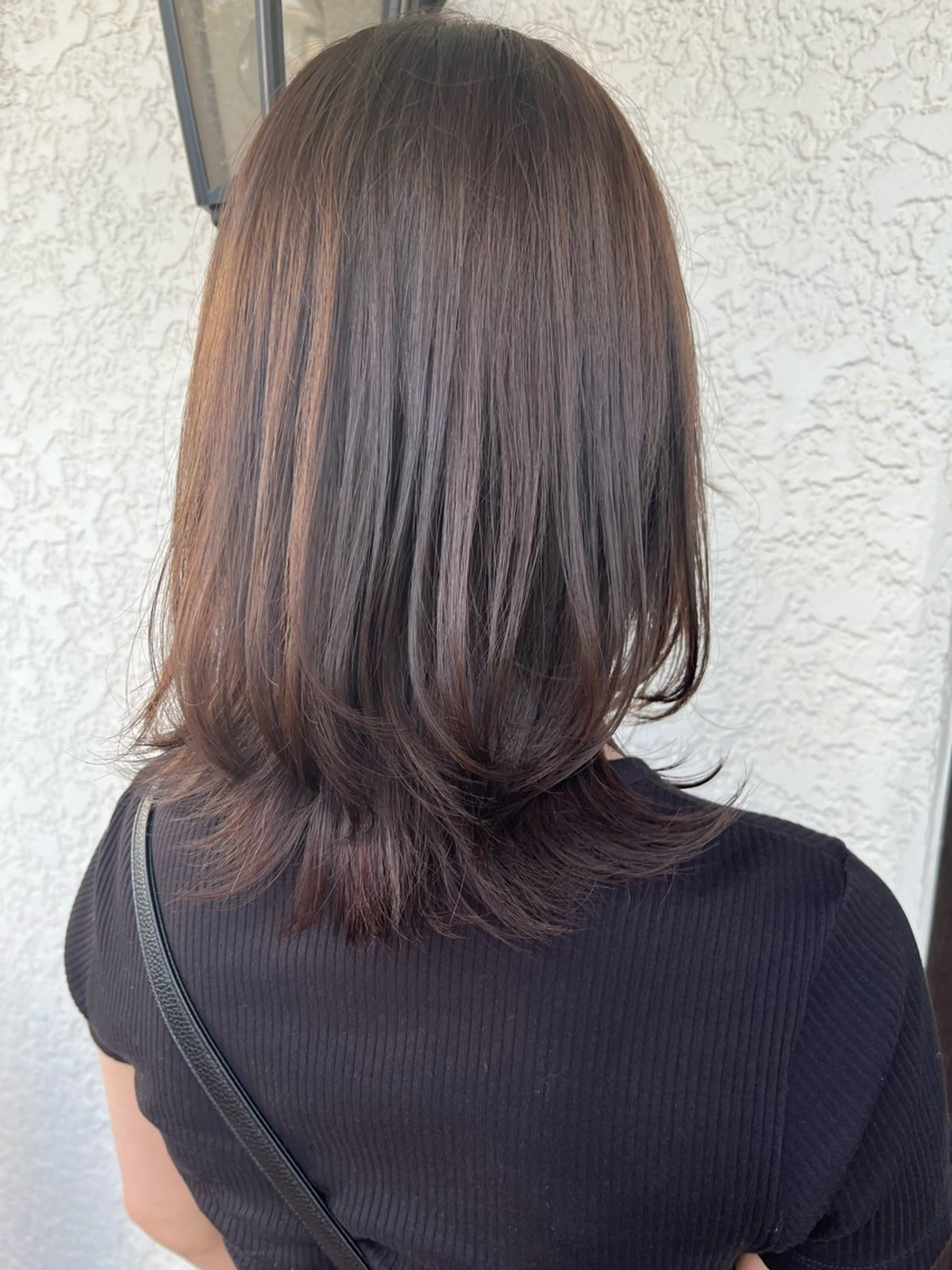 セミロング リレイス 伊藤愛斗のヘアスタイル