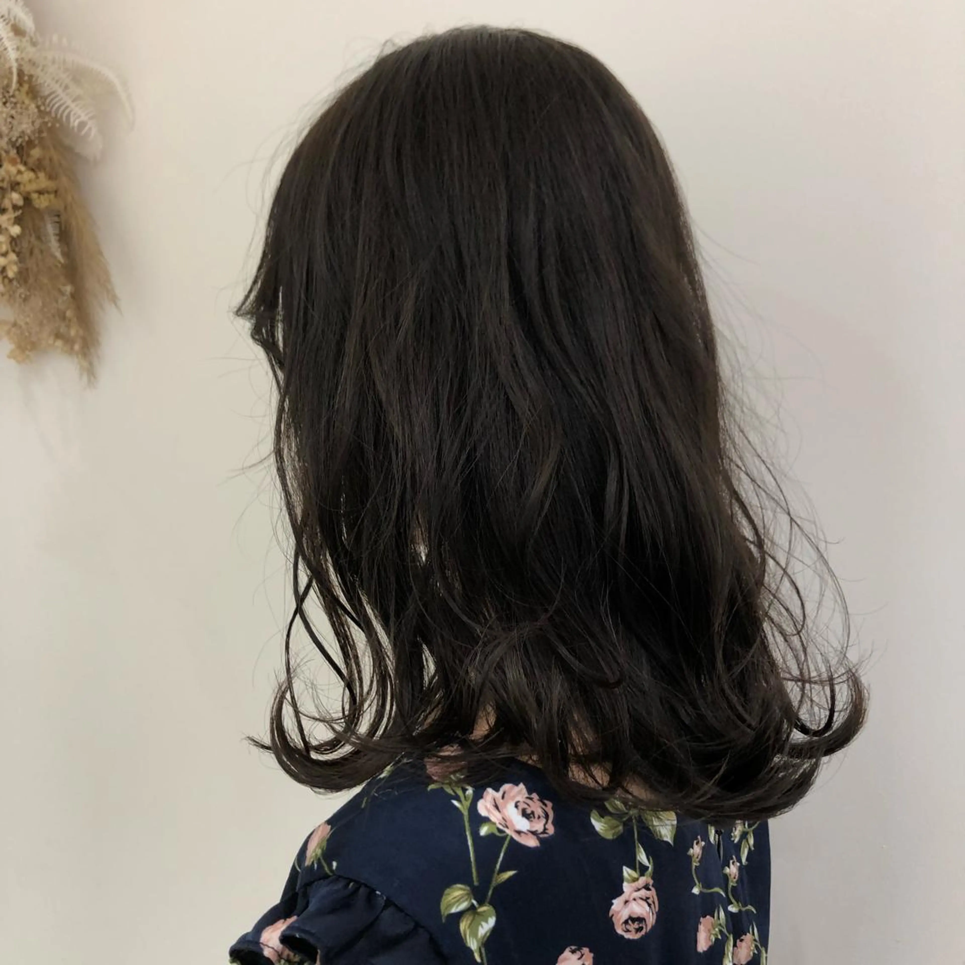 セミロング カラー アッシュ アッシュブラウン ブラウンカラー 【髪質改善】 梅田　聡のヘアスタイル