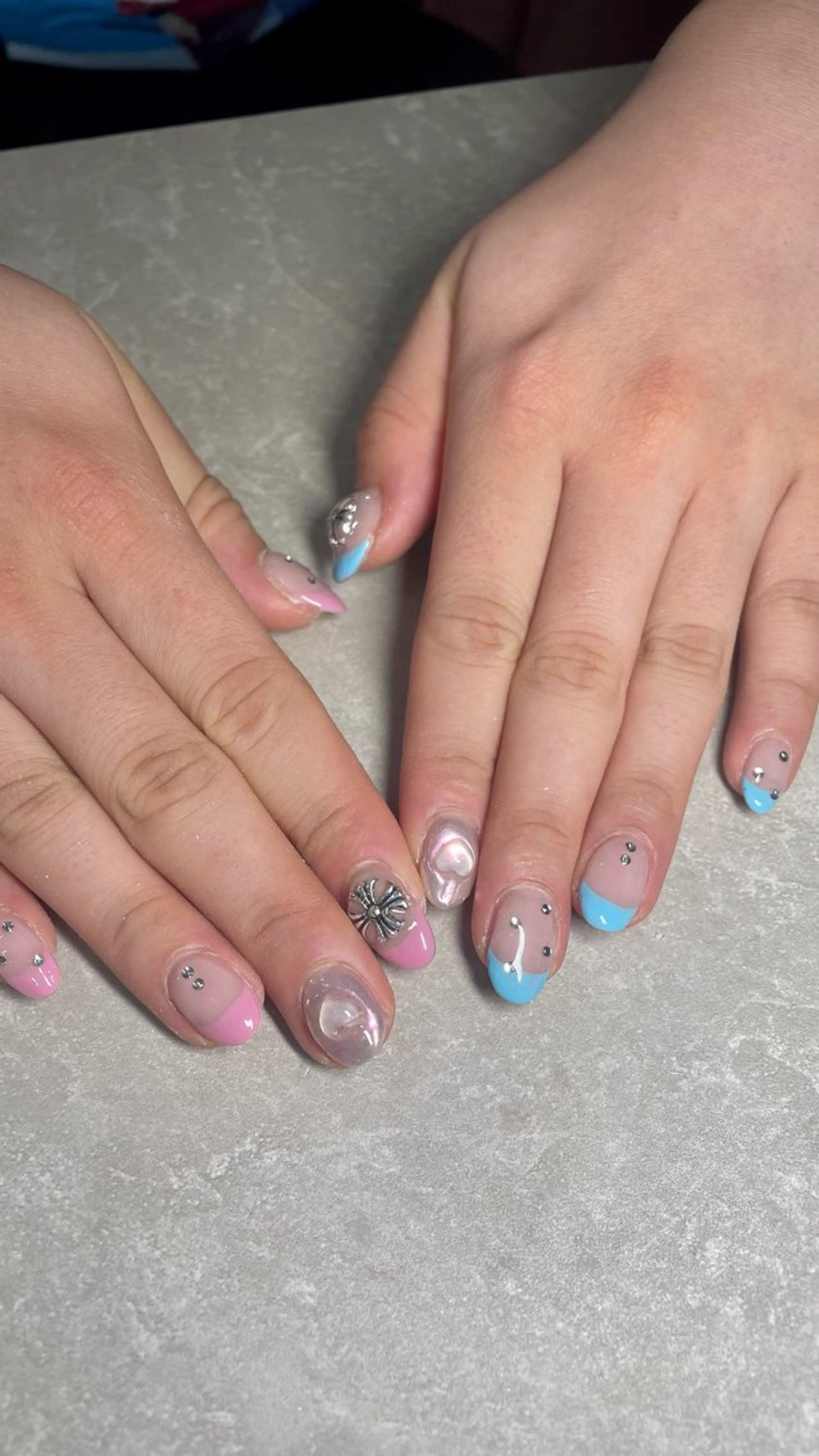 ネイル ハンドネイル LINXS aosaのネイルデザイン