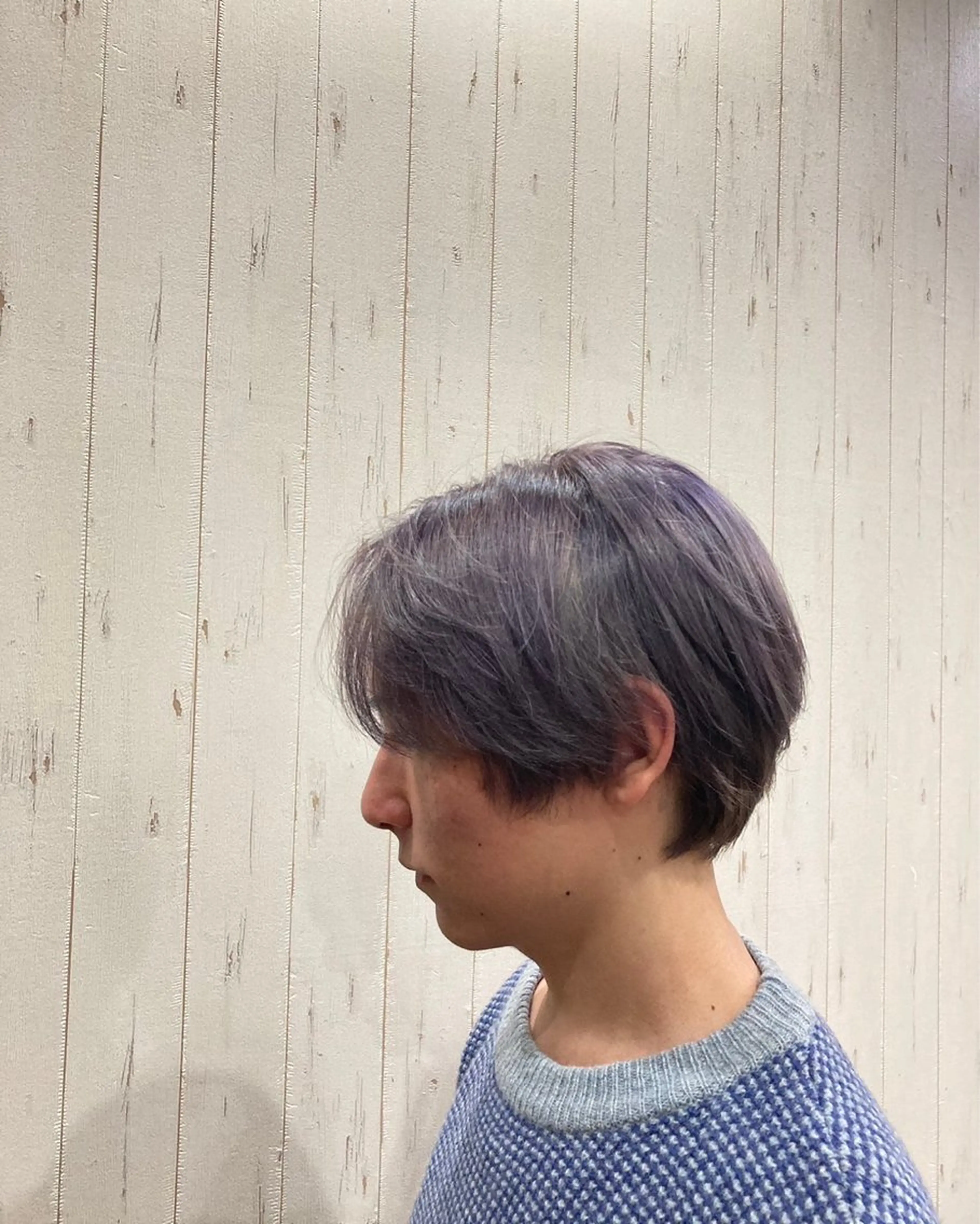 ショート カラー メンズ 弥祝 minoriのヘアスタイル