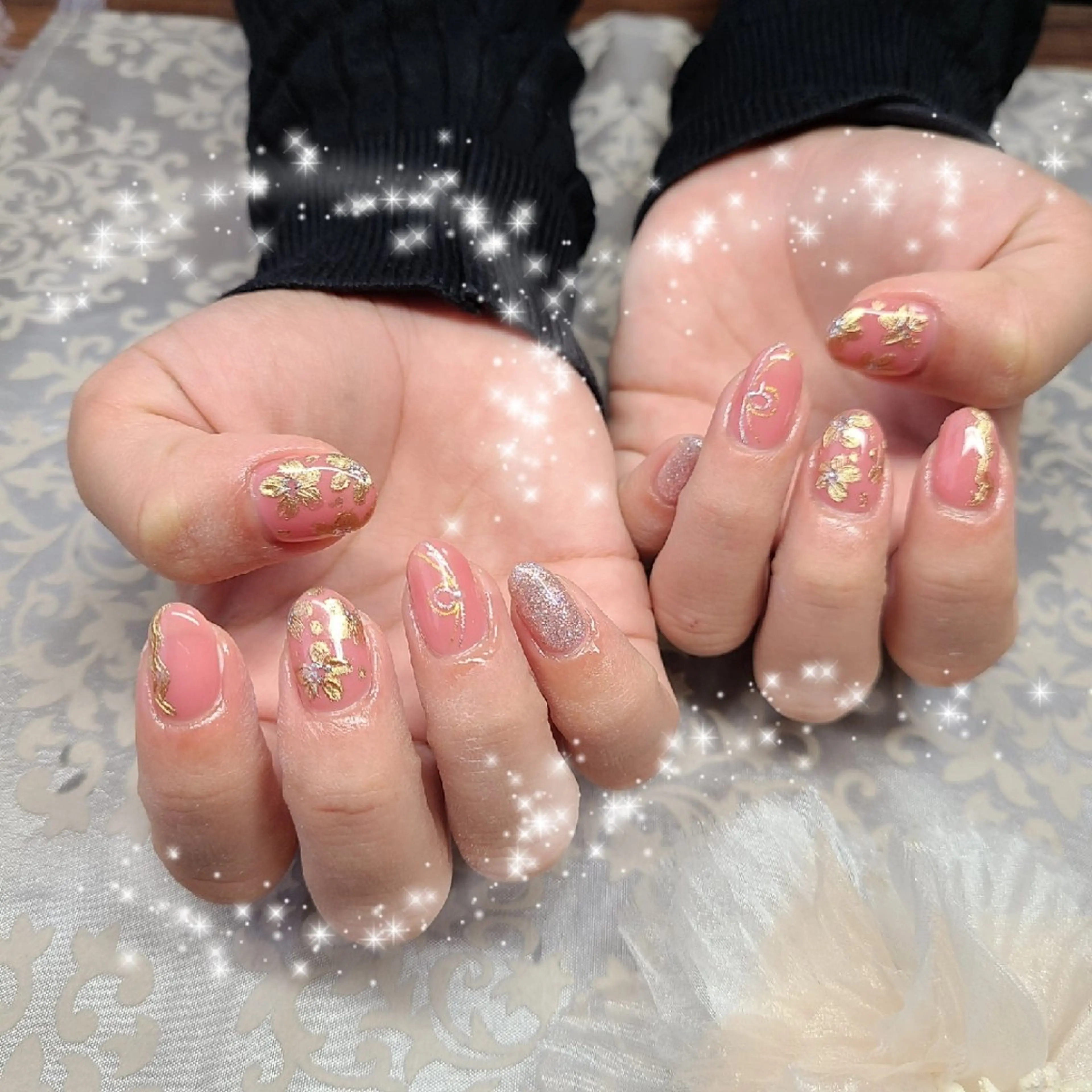 ネイル 成人式 Nail  Ai    のネイルデザイン