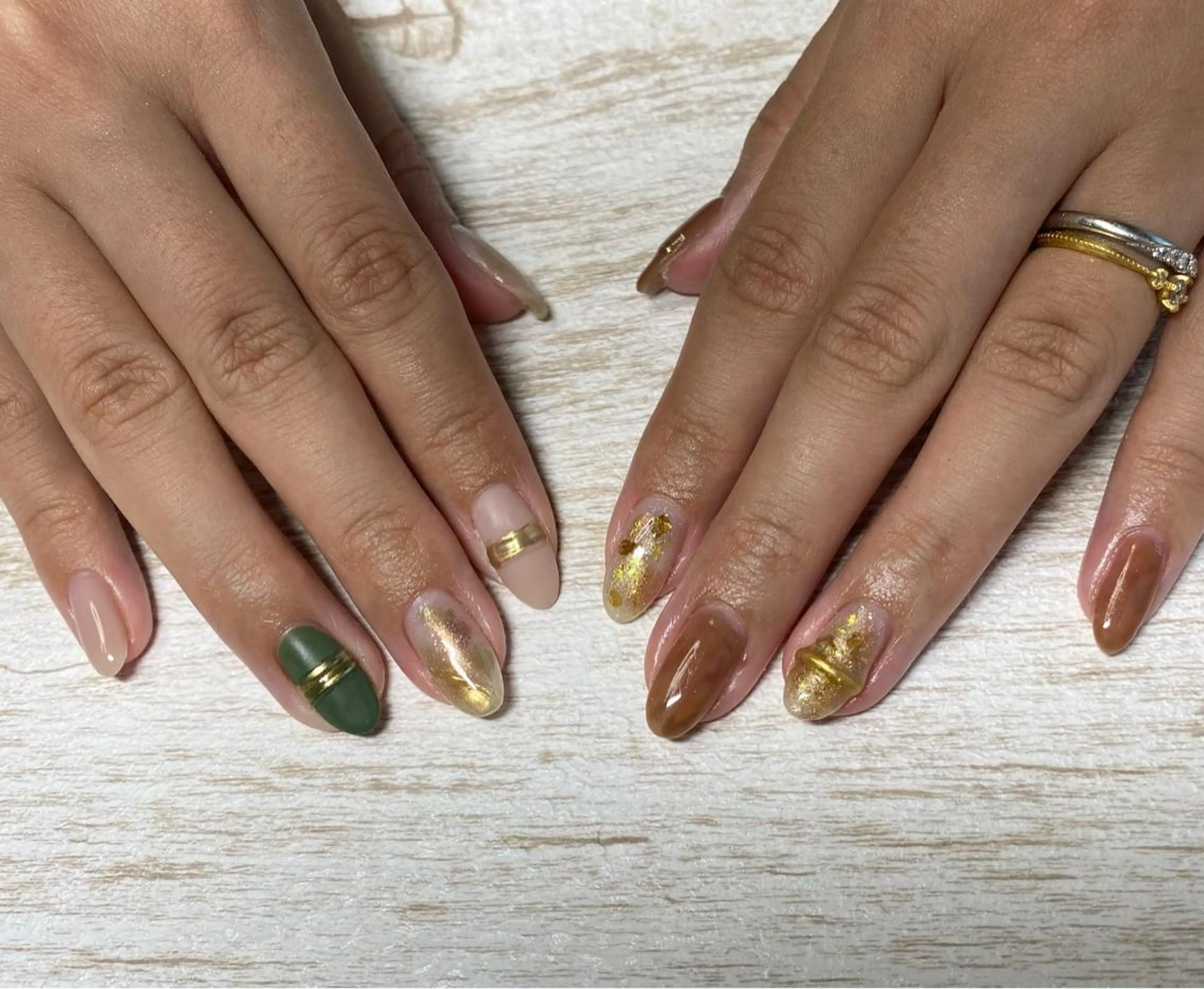 ネイル mahana nailのネイルデザイン
