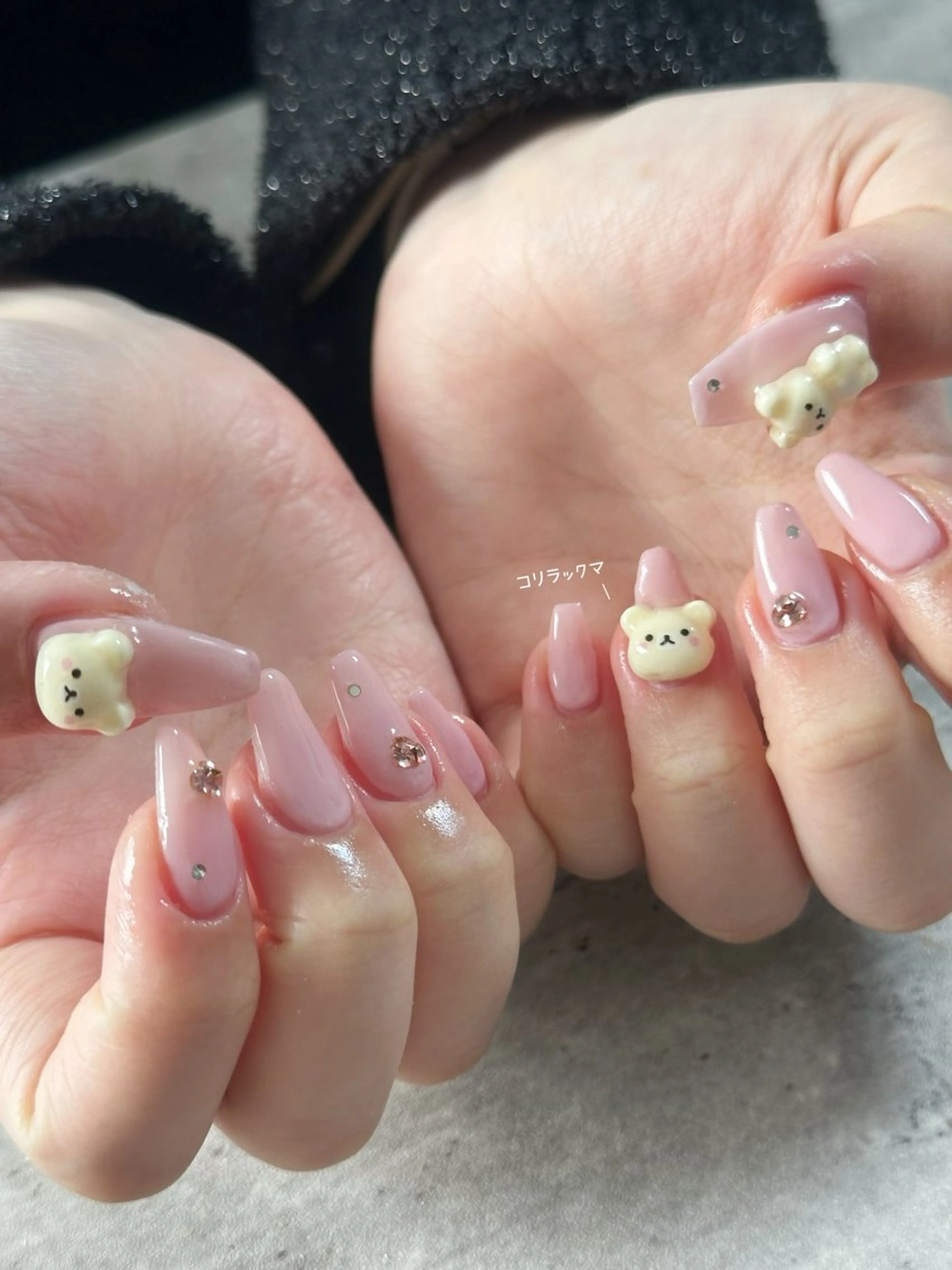 ネイル ハンドネイル One's Nail Roomのネイルデザイン