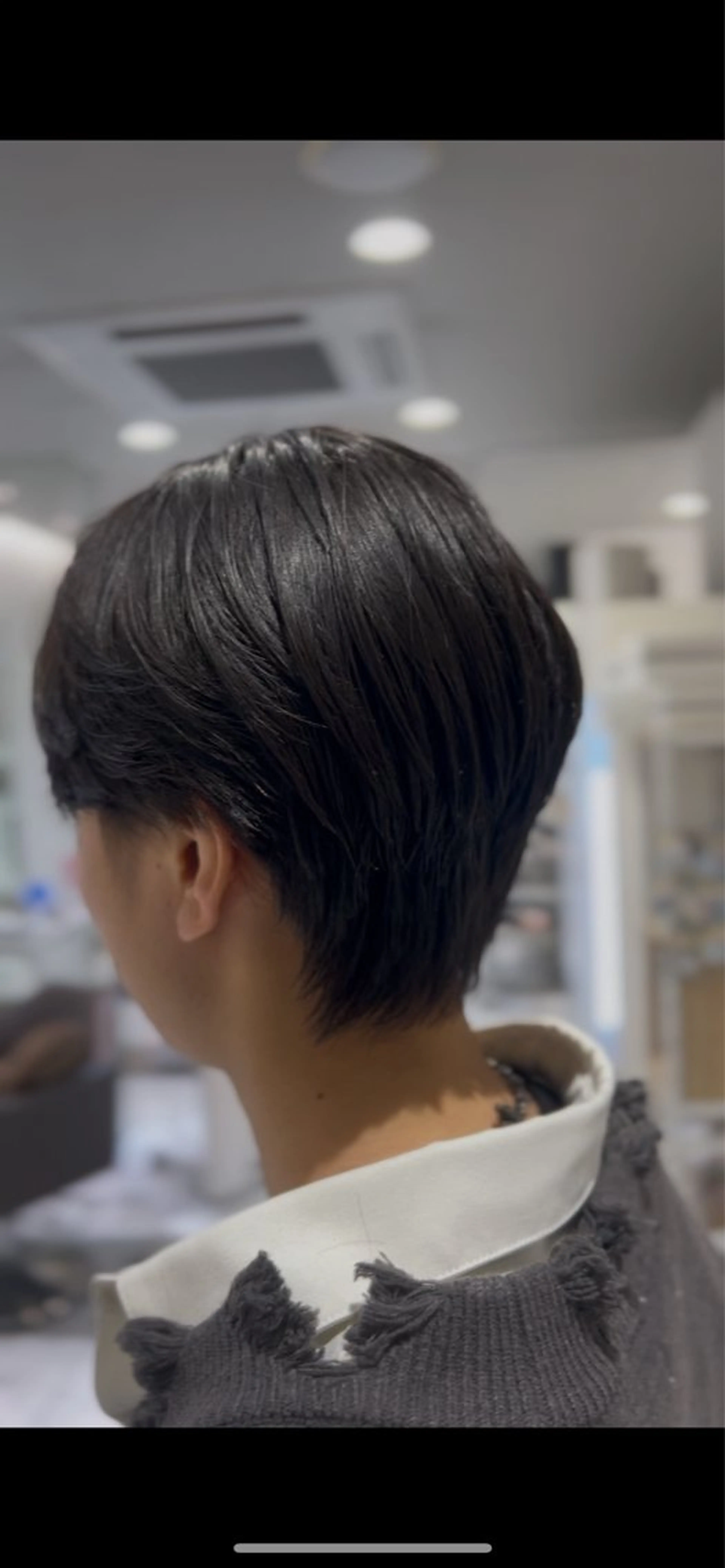メンズ 松田 かのあのヘアスタイル