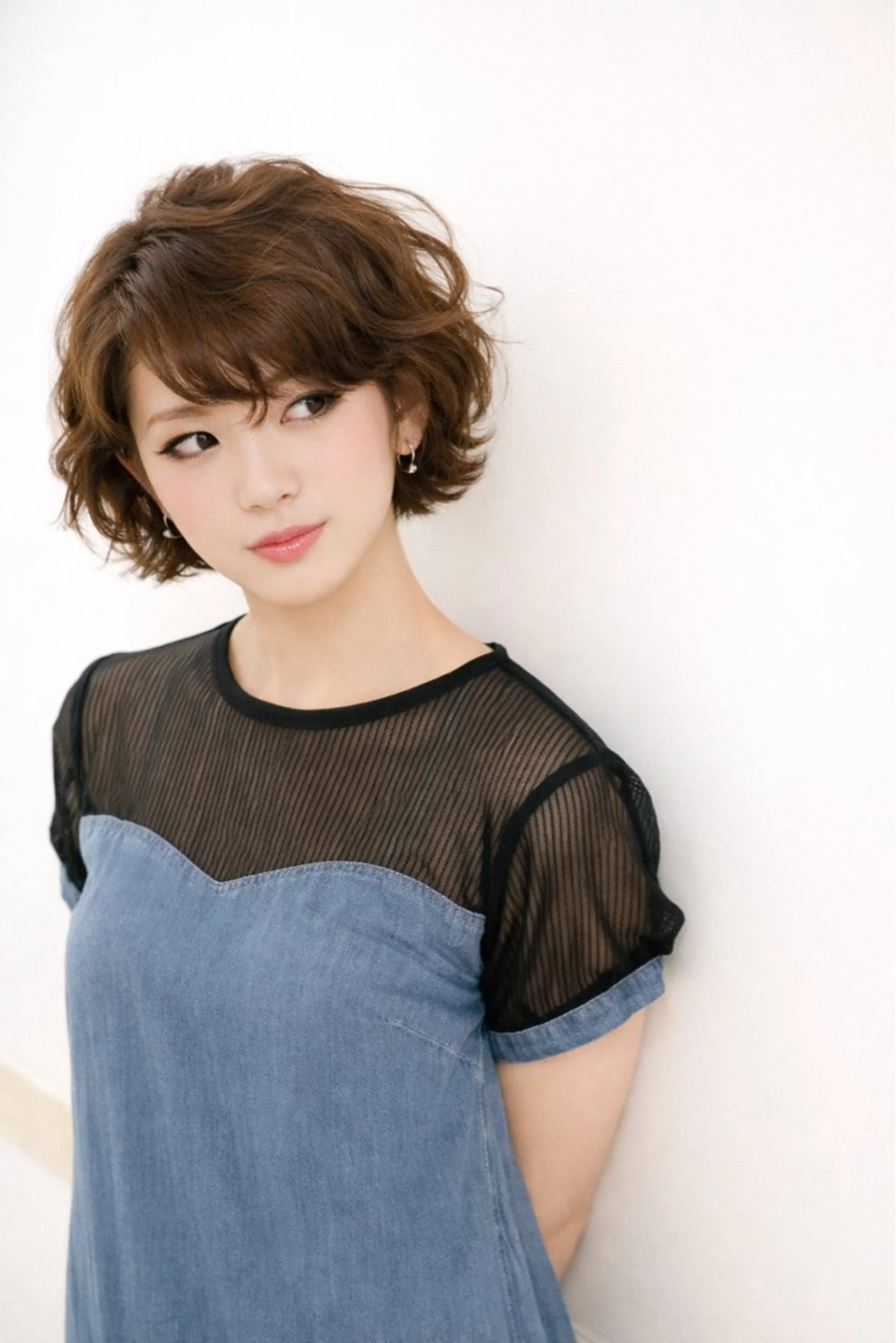 ショート パーマ 金子 直樹のヘアスタイル