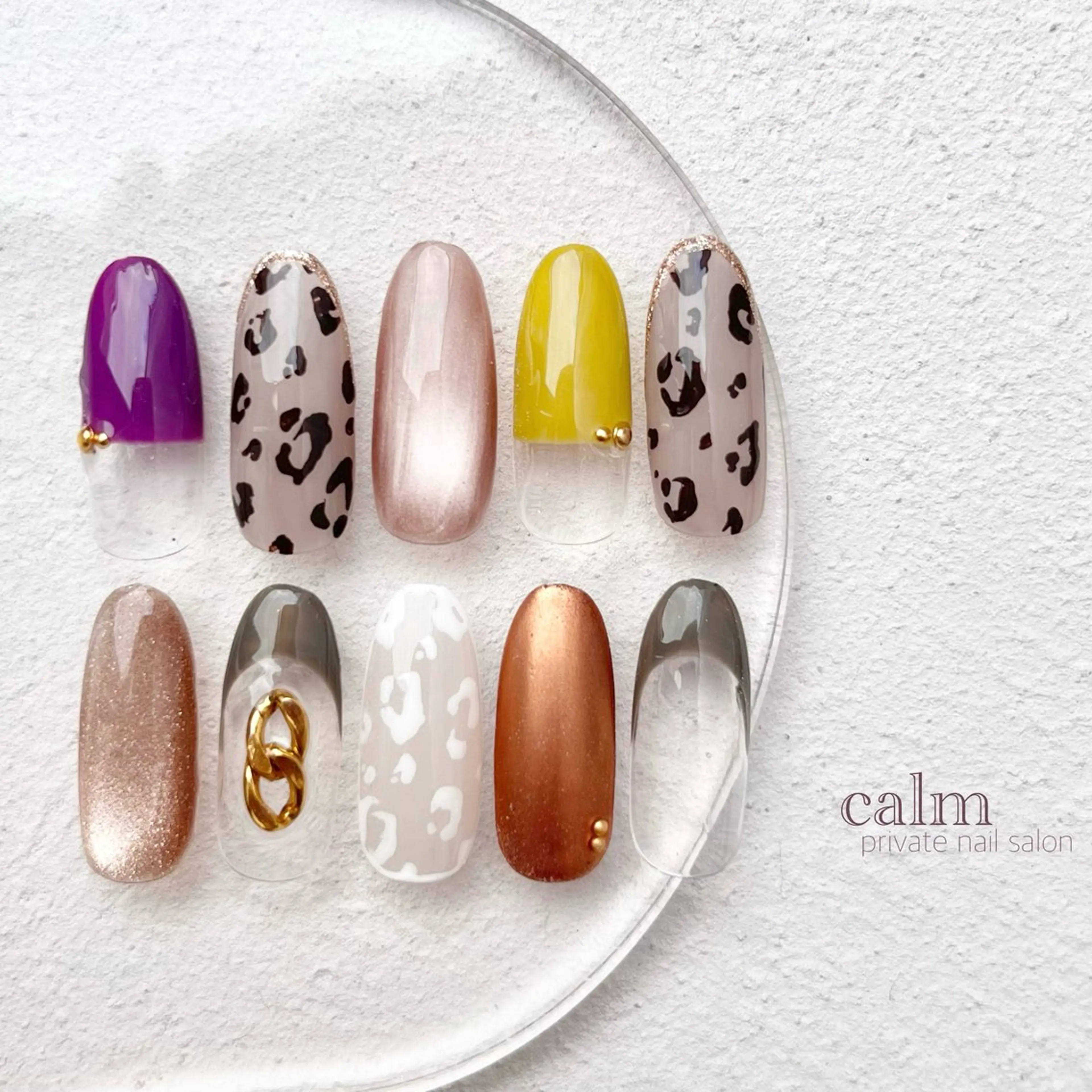 ネイル ハンドネイル calm 〔ｶｰﾑ〕のネイルデザイン