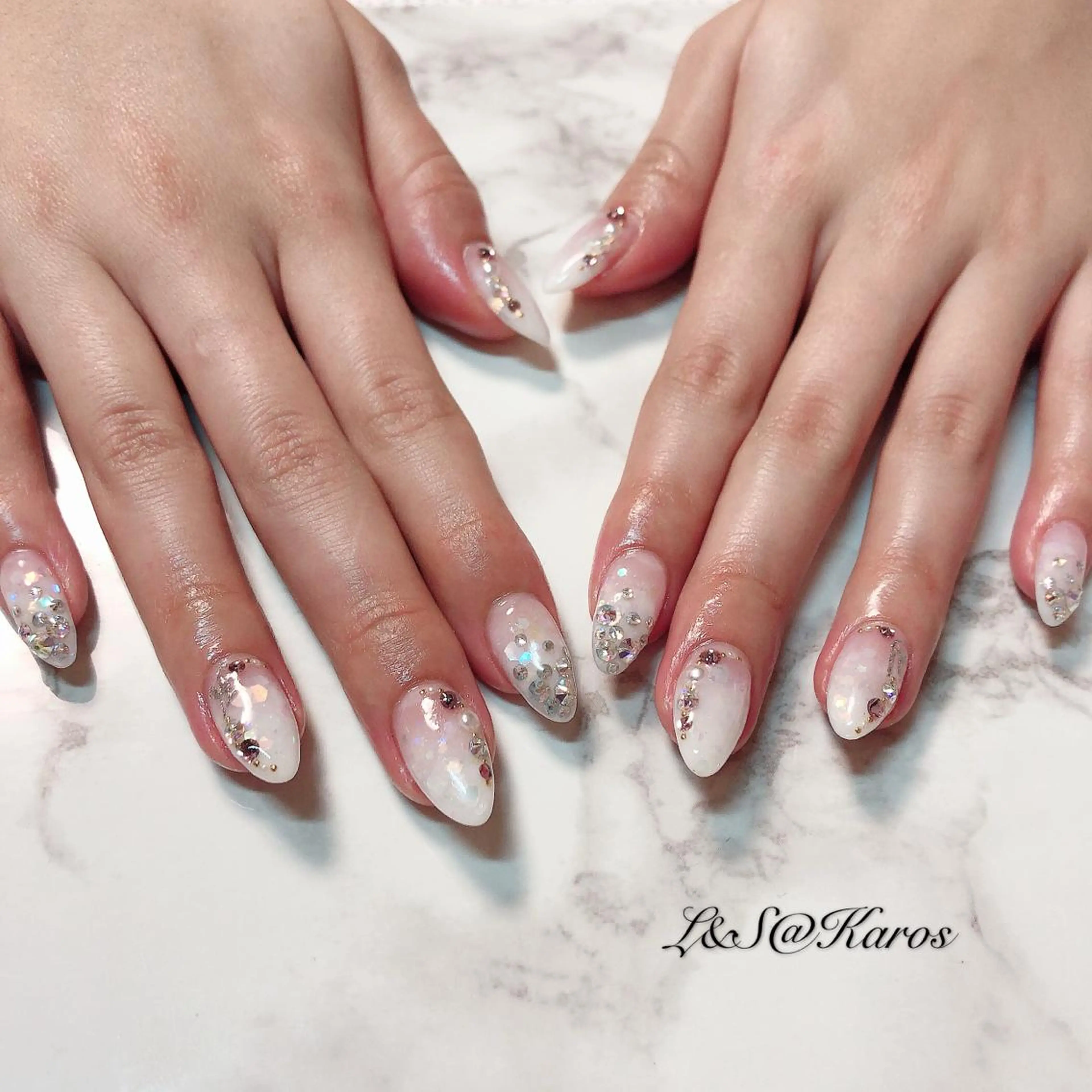 ネイル ハンドネイル L&S@Karos所属・L&S@ Karosのネイルデザイン