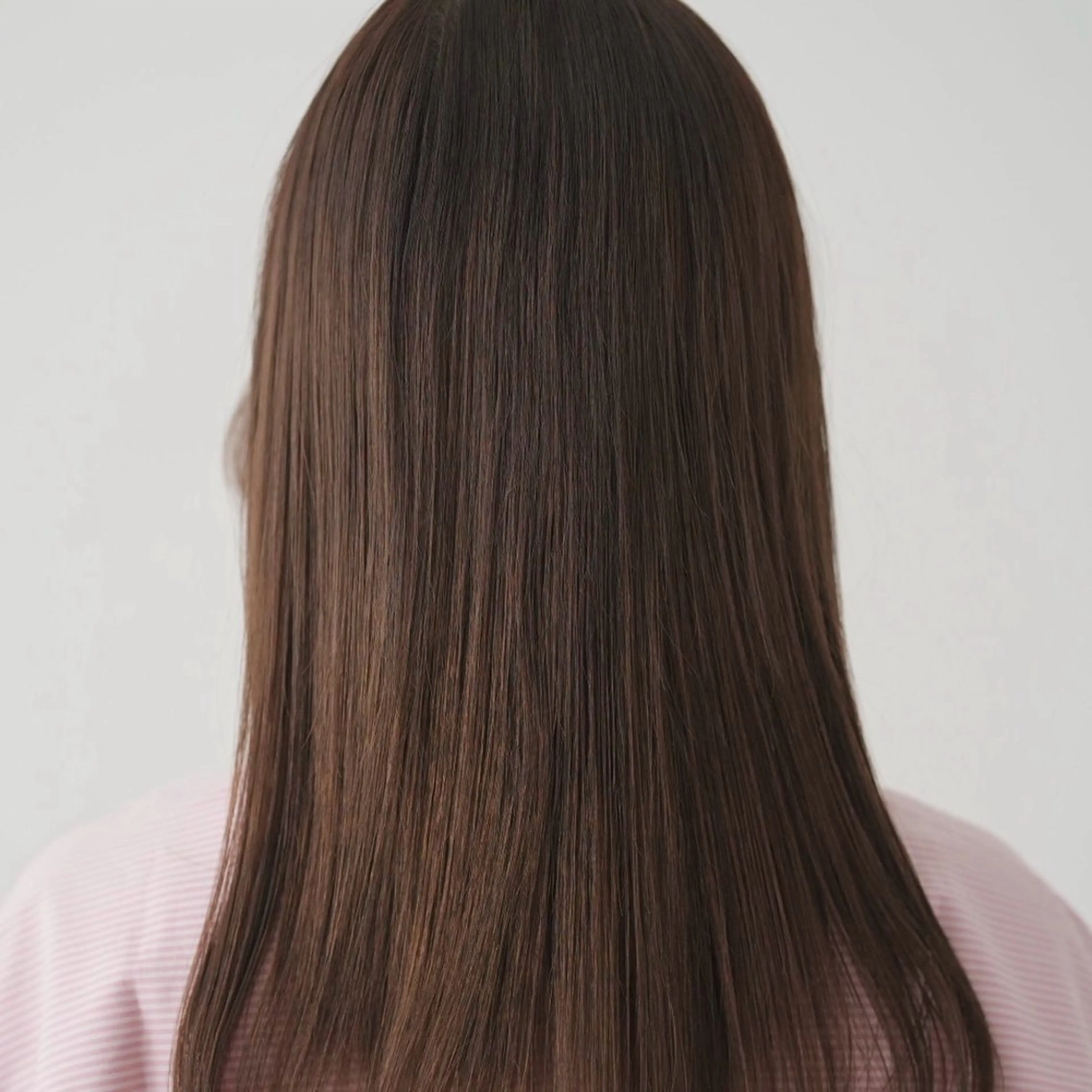 ロング カラー ヘアアレンジ ヘアカラー 韓国×艶髪 さきのヘアスタイル